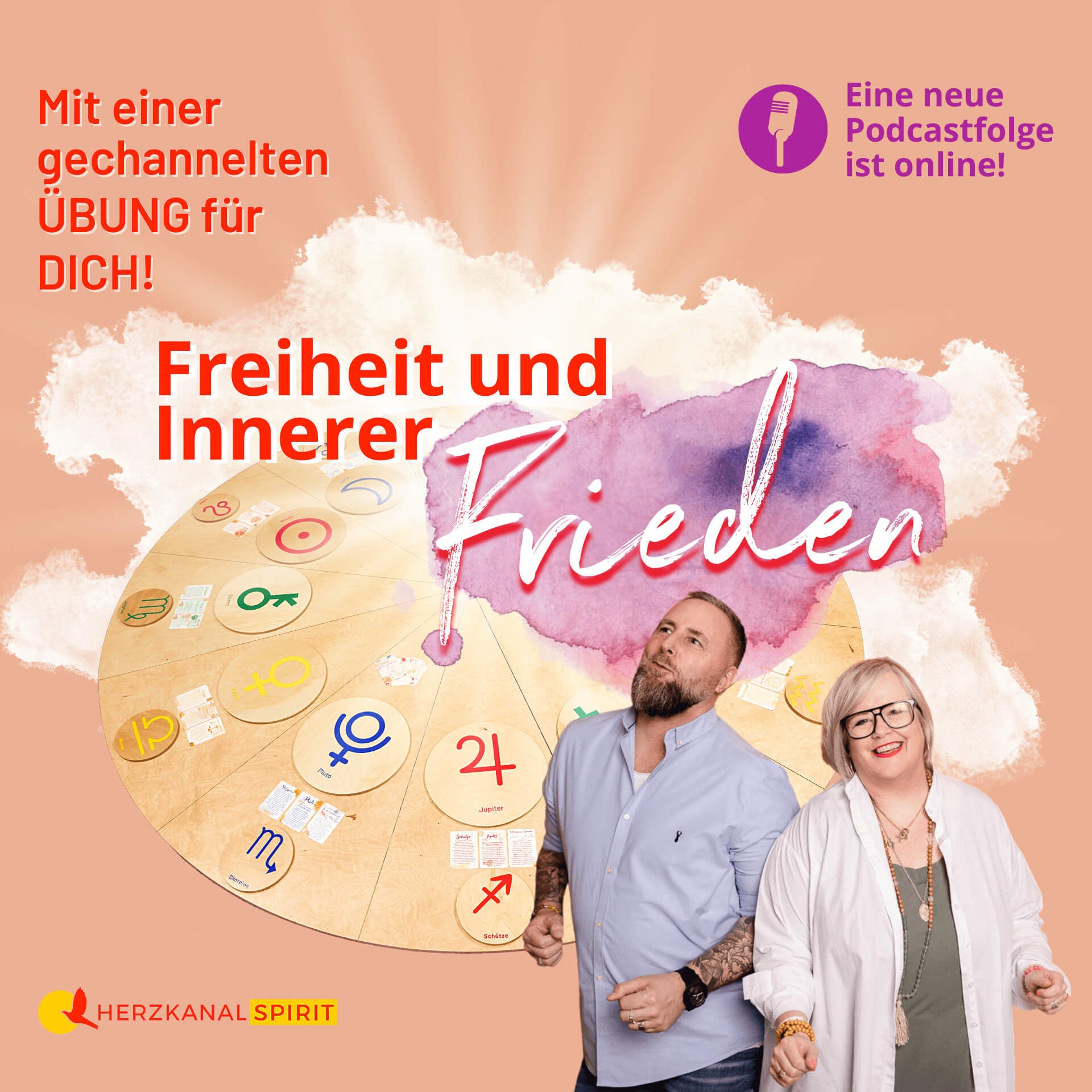 Freiheit und Innerer Frieden + gechannelte Kraftübung