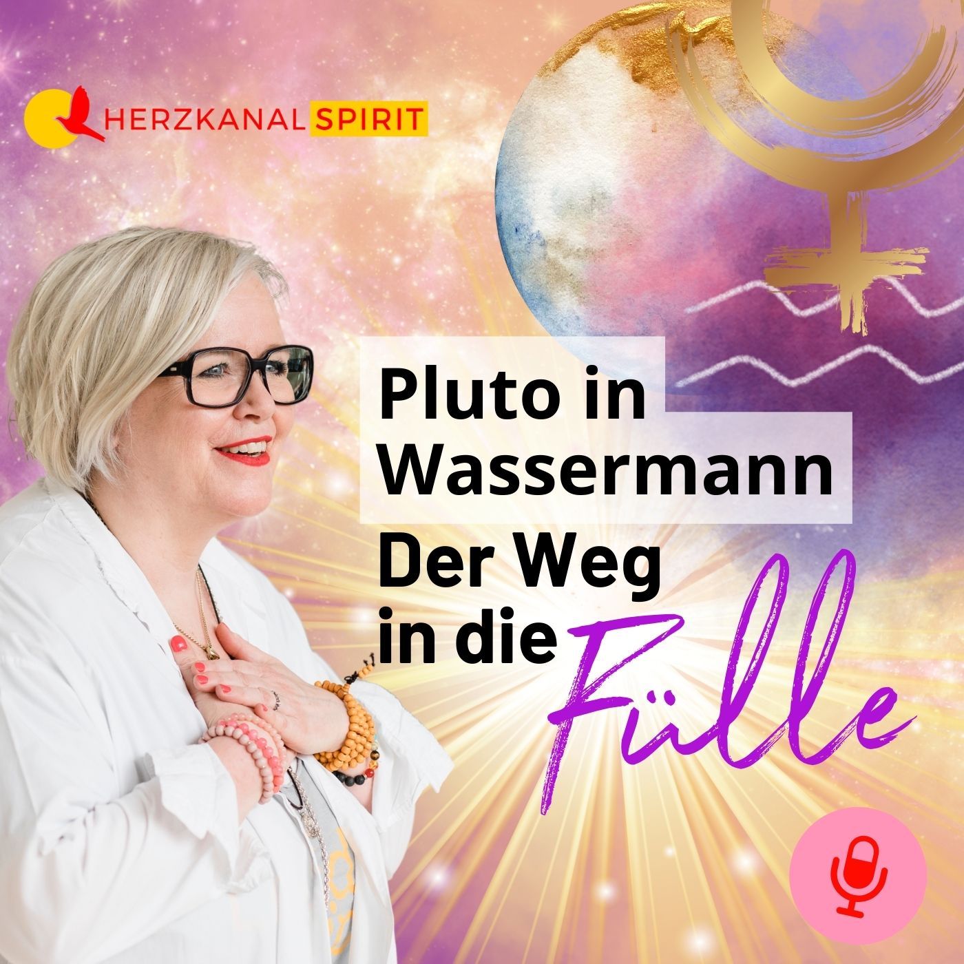 PLUTOs Weckruf in ♒️ Wassermann: DER PFAD zur FÜLLE 🌿