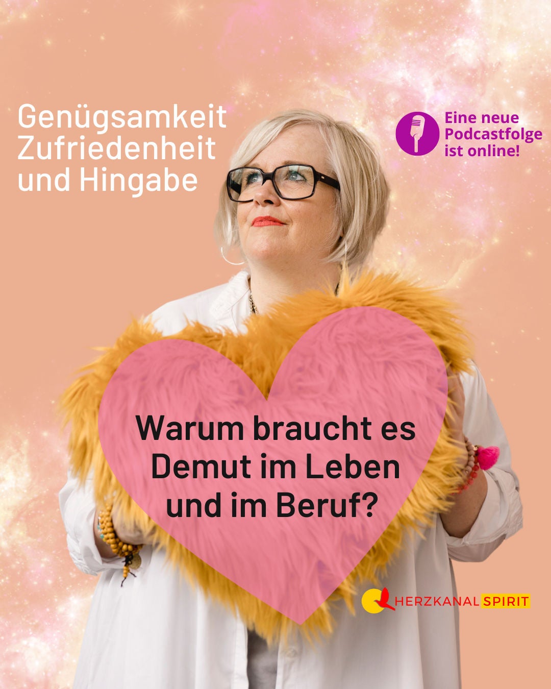 Genügsamkeit, Zufriedenheit und Hingabe – Warum braucht es Demut im Leben und im Beruf?
