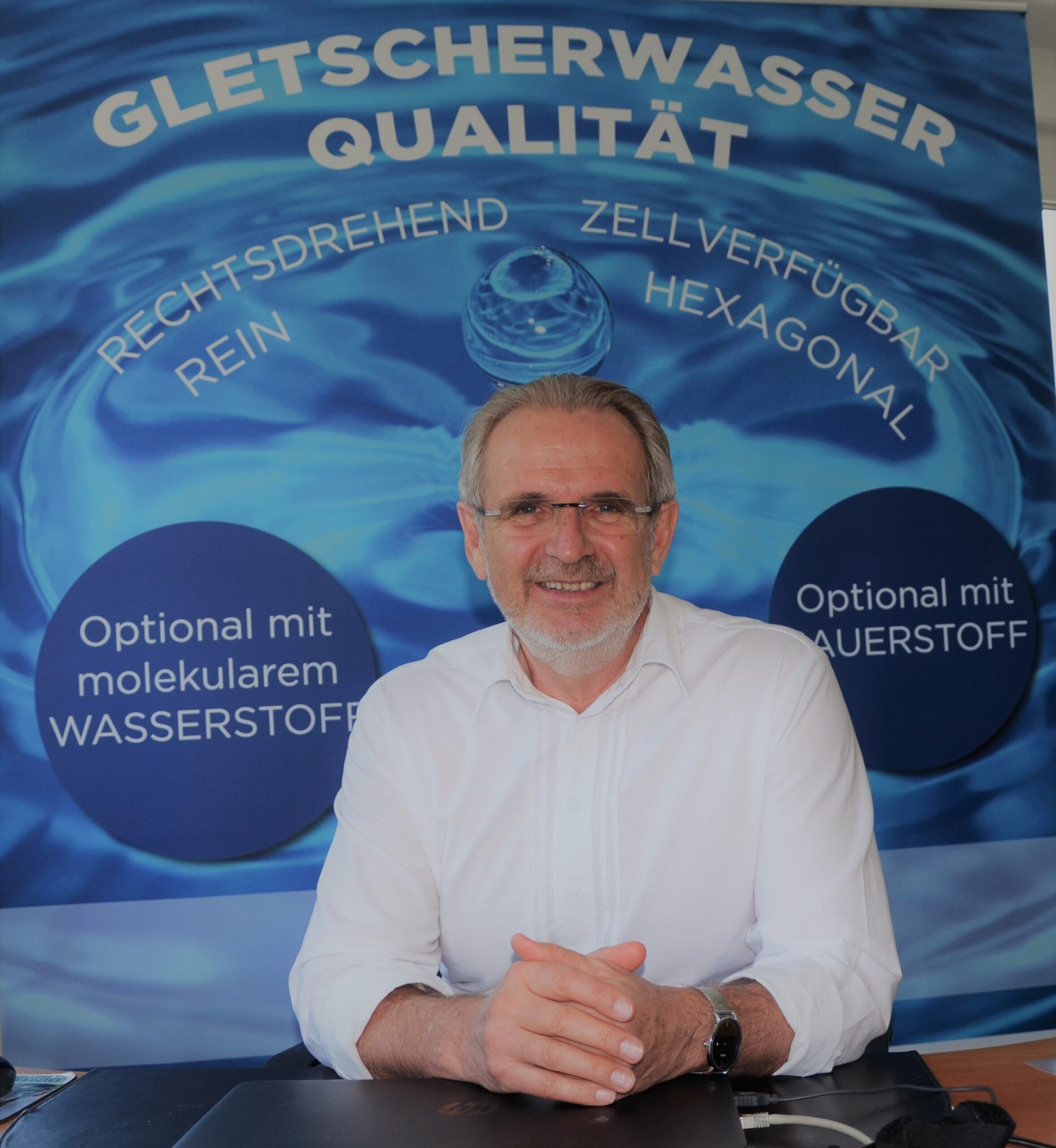 Sauberes Trinkwasser. Misterwater Erich Meidert #809