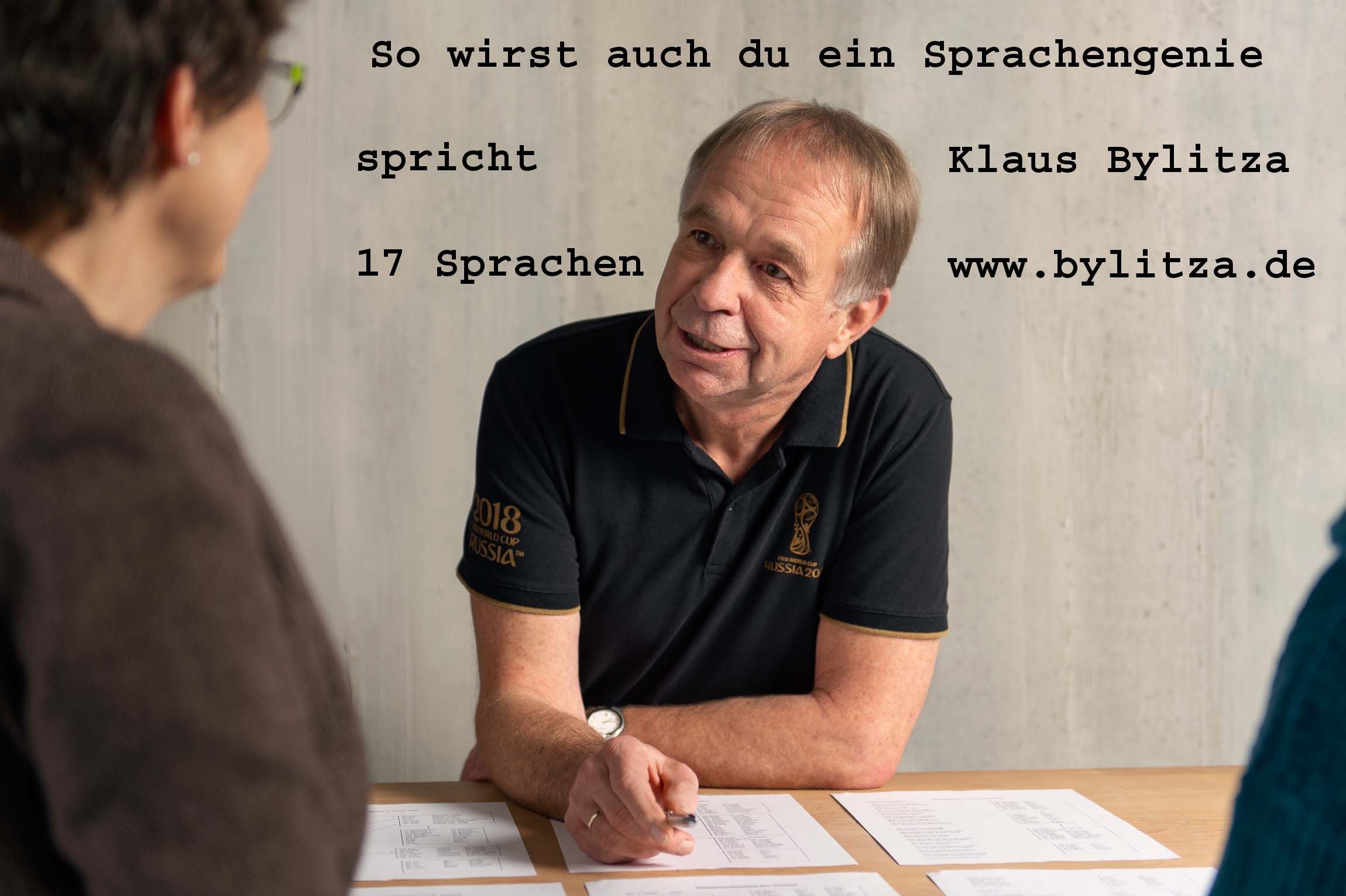 Schneller Sprachen lernen! Fließend in 2 Tagen. Klaus Bylitza #712