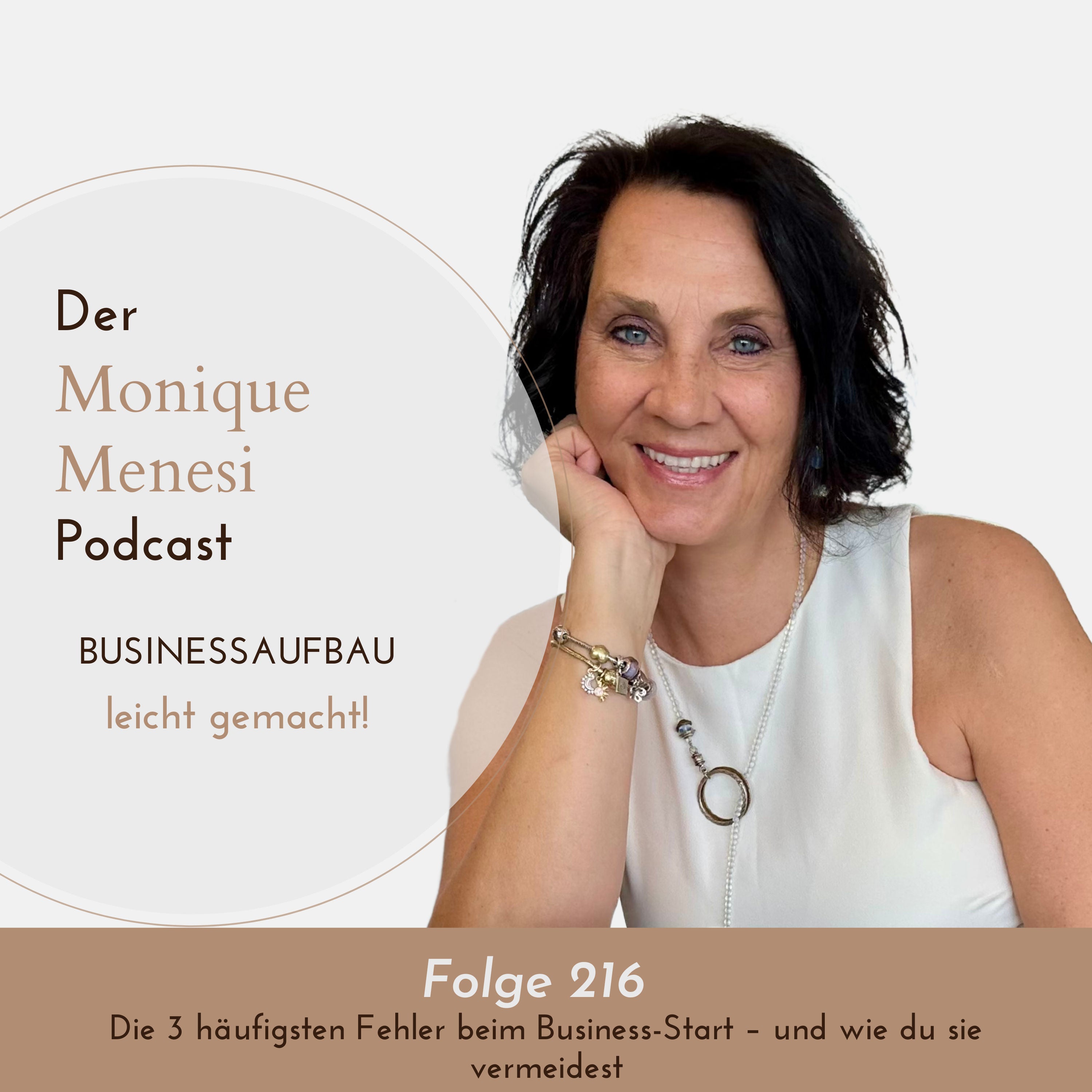 Folge 216: Daily Impulse: Die 3 häufigsten Fehler beim Business-Start – und wie du sie vermeidest