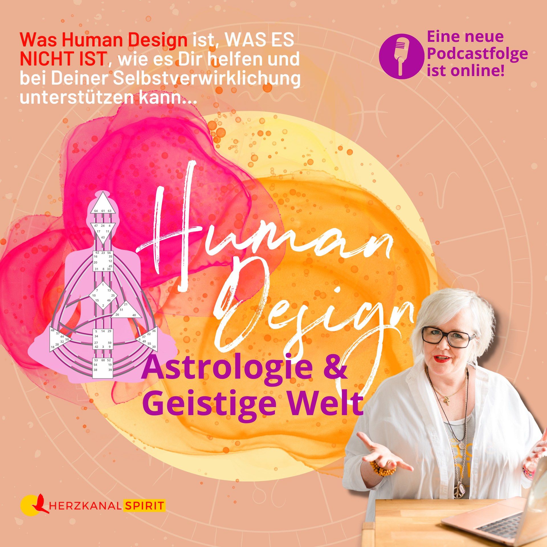 HUMAN DESIGN, Astrologie und die GEISTIGE Welt – Was kann das?