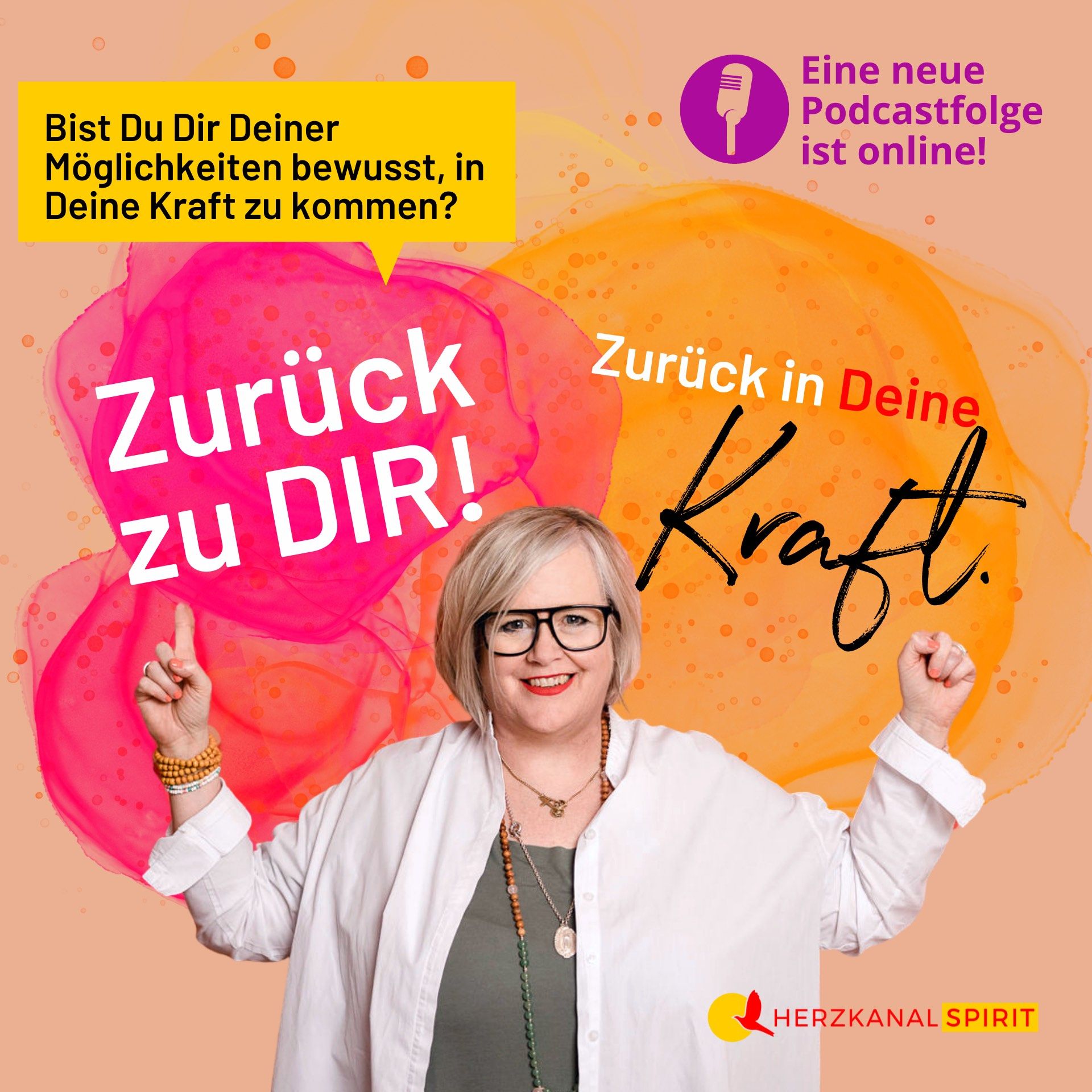 Zurück zu Dir – zurück in Deine KRAFT!