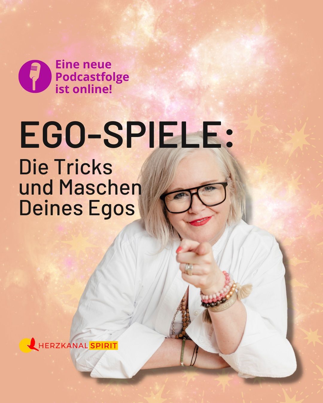 EGO-SPIELE: Die Tricks und Maschen Deines Egos