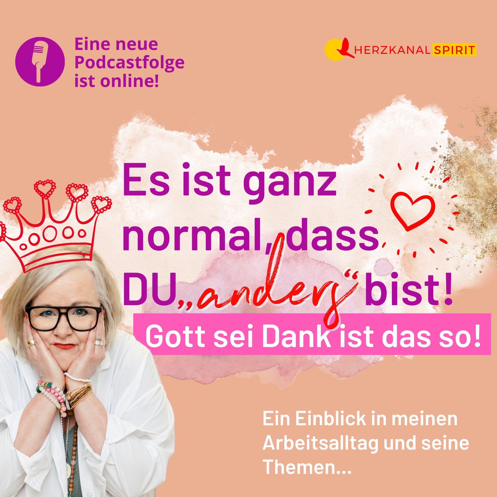 Es ist ganz normal, dass Du anders bist!