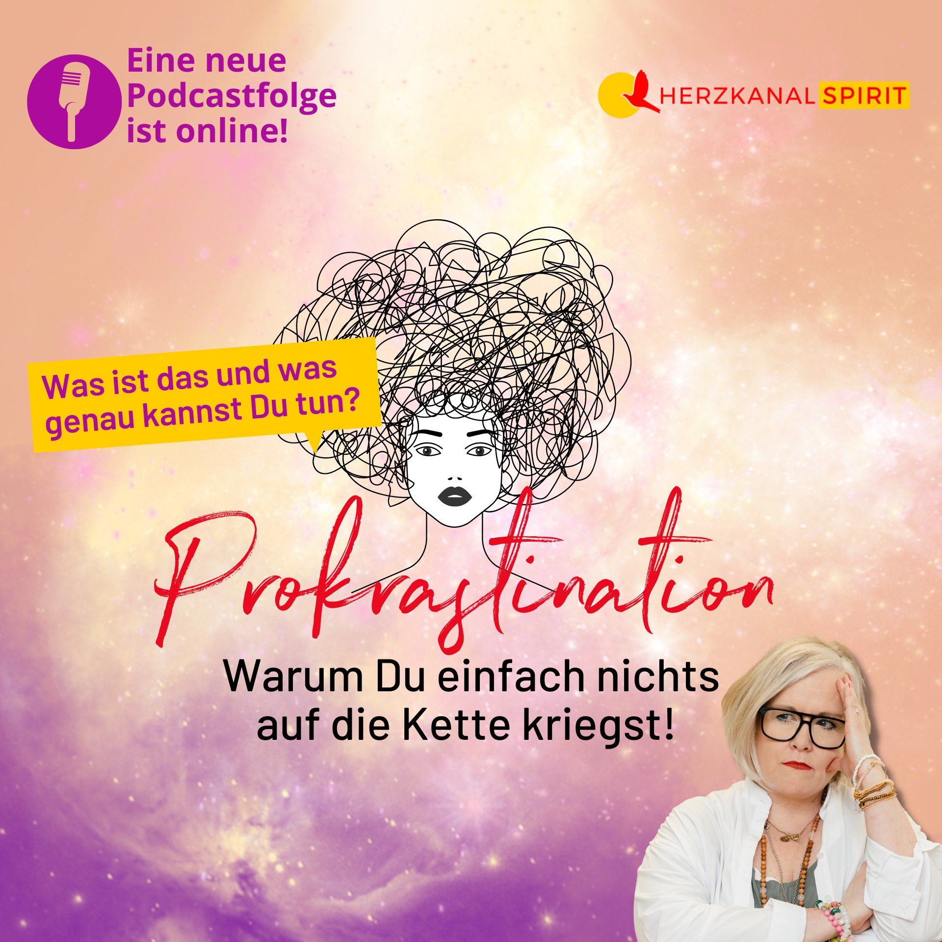 PROKRASTINATION – warum Du einfach nichts auf die Kette kriegst!