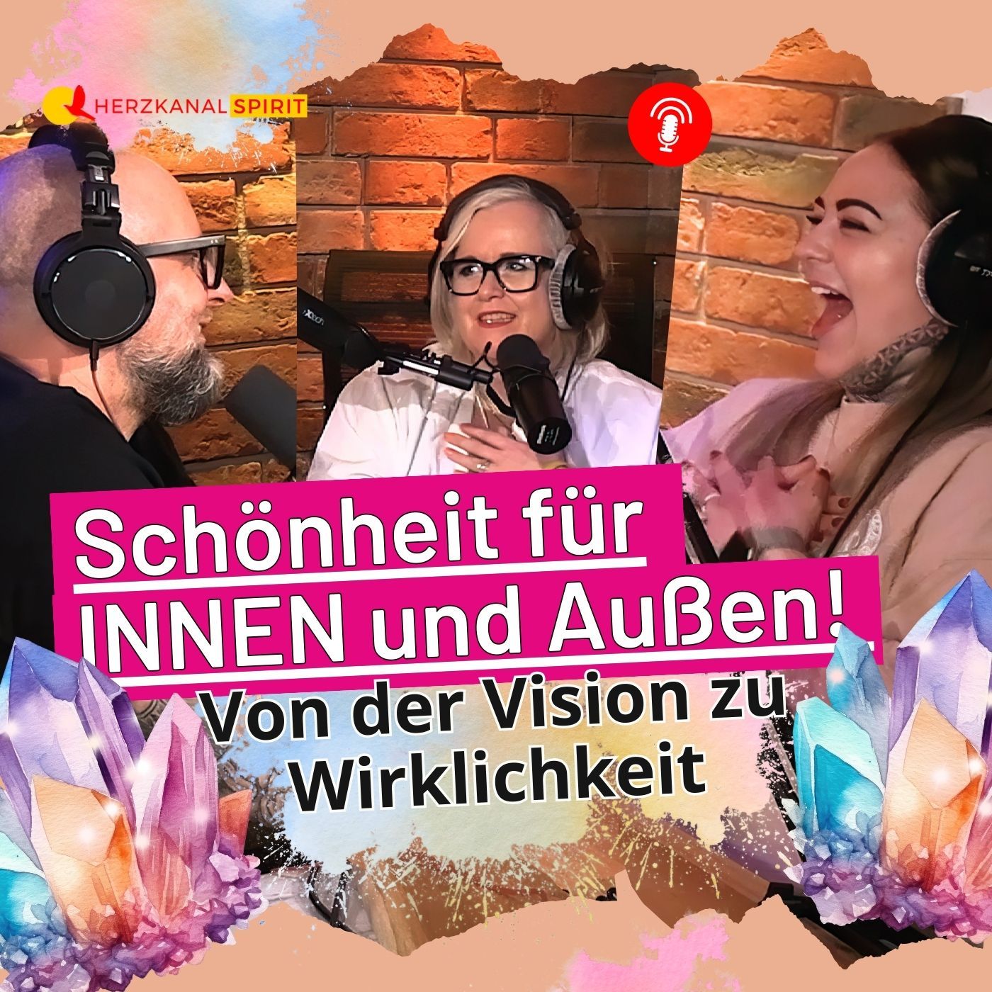 Schönheit für INNEN und AUSSEN - Von der Vision zur Wirklichkeit: Lisas Weg zur Unternehmerin