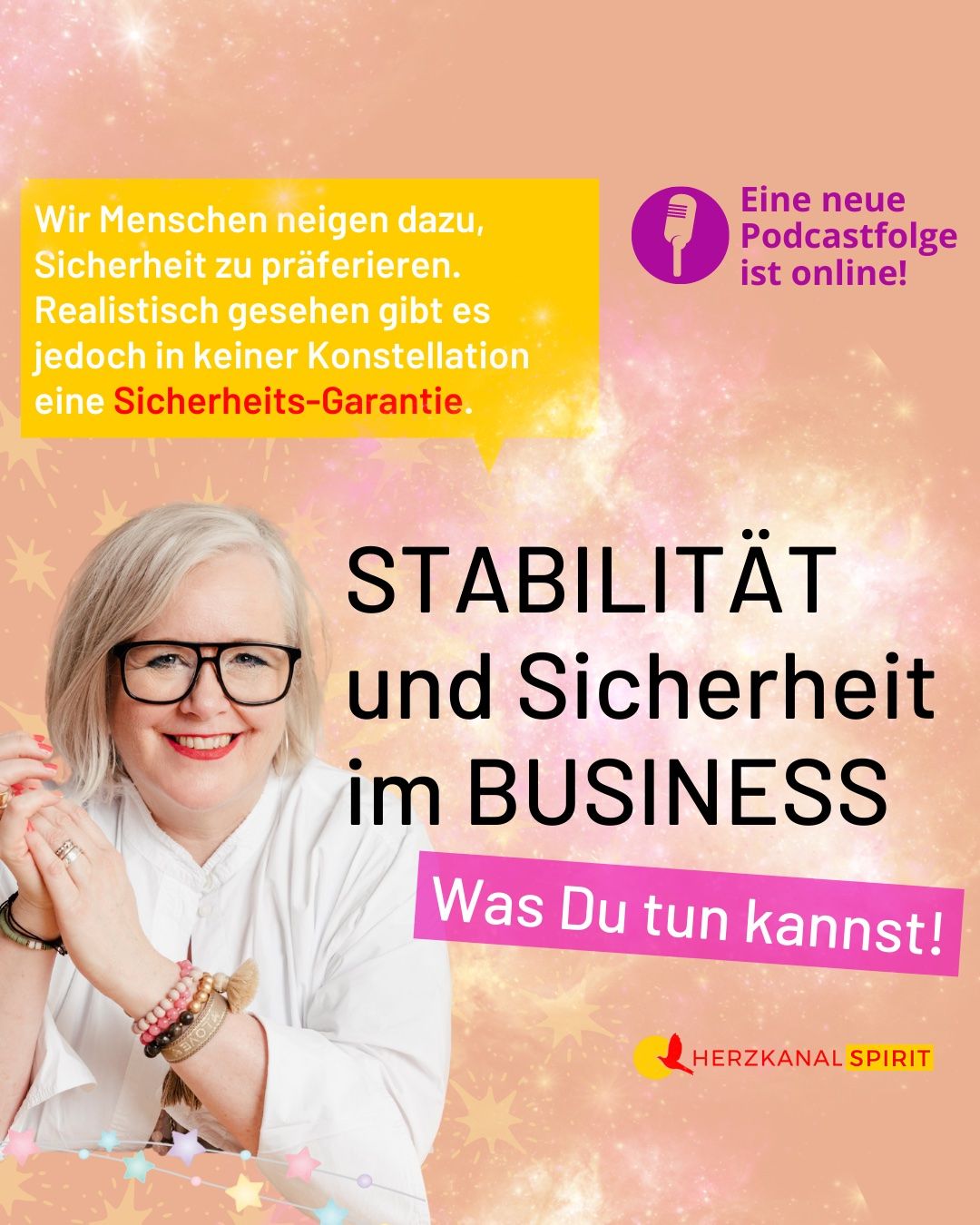 Stabilität und Sicherheit im Business – was Du tun kannst!