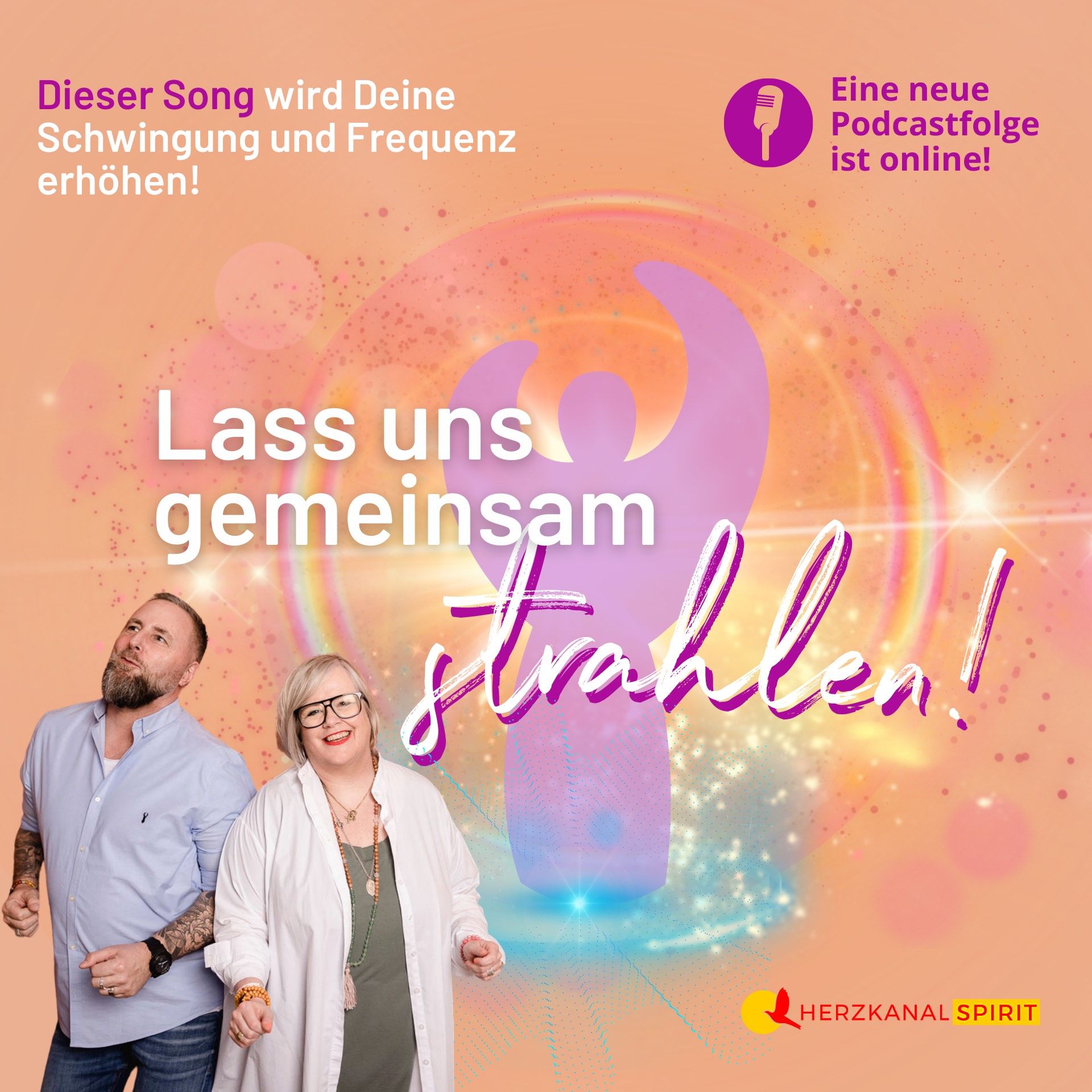 Lass uns gemeinsam strahlen – Unser Herzkanal Song