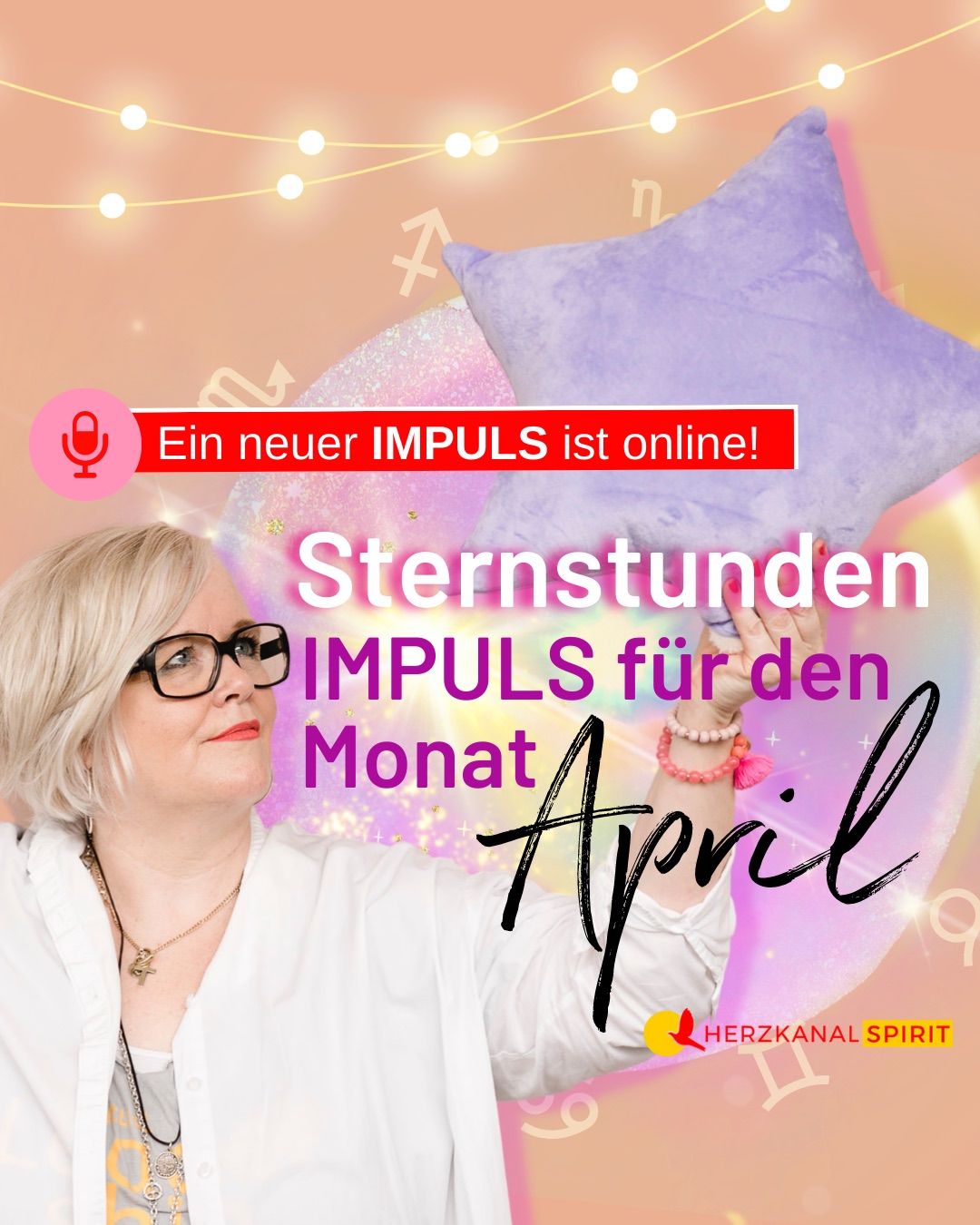 ⭐️ Sternstunden IMPULS für den Monat APRIL