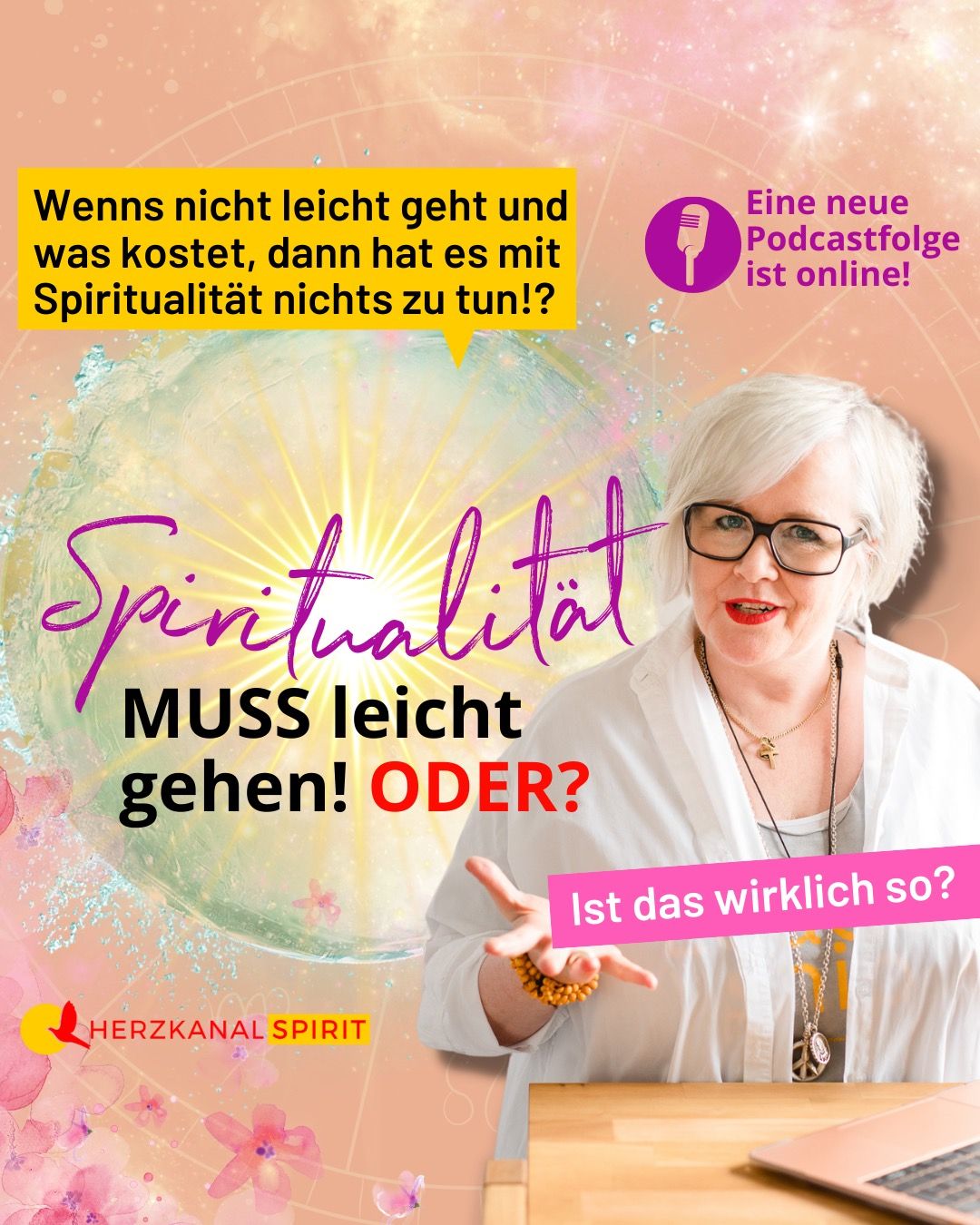 SPIRITUALITÄT muss leicht gehen! ODER?