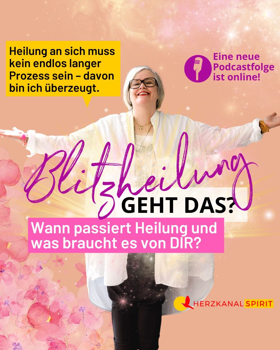 BLITZHEILUNG – wann passiert Heilung und was braucht es von Dir?
