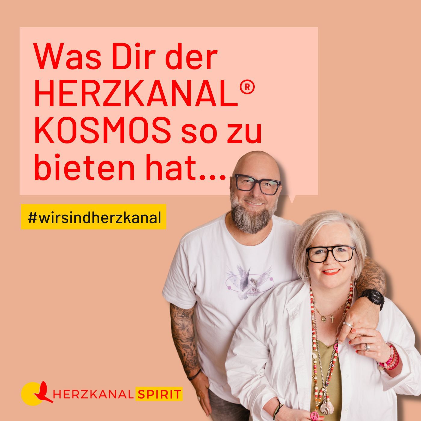 Was Dir der HERZKANAL® Kosmos so zu bieten hat