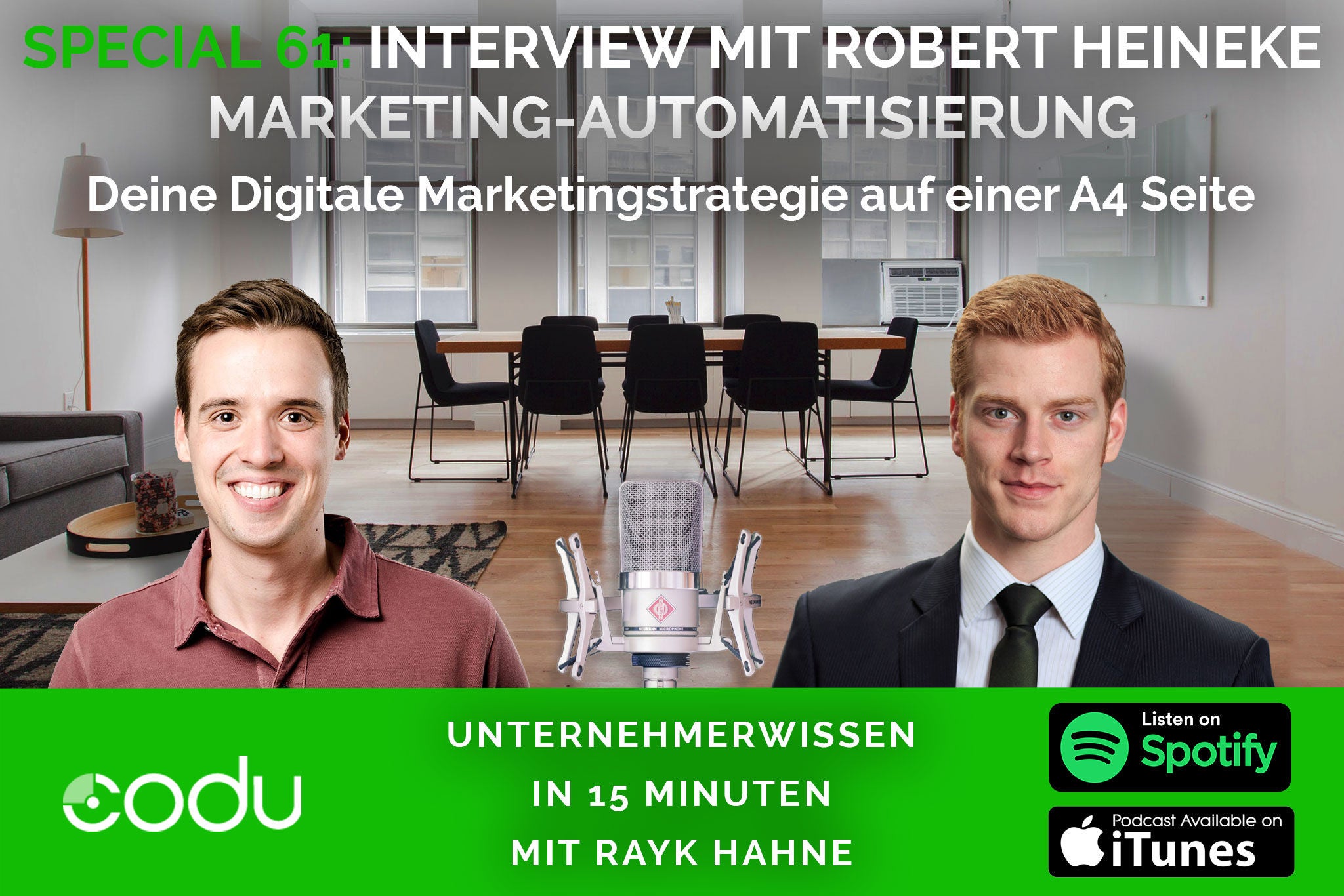 61: Marketing-Automatisierung mit Robert Heineke
