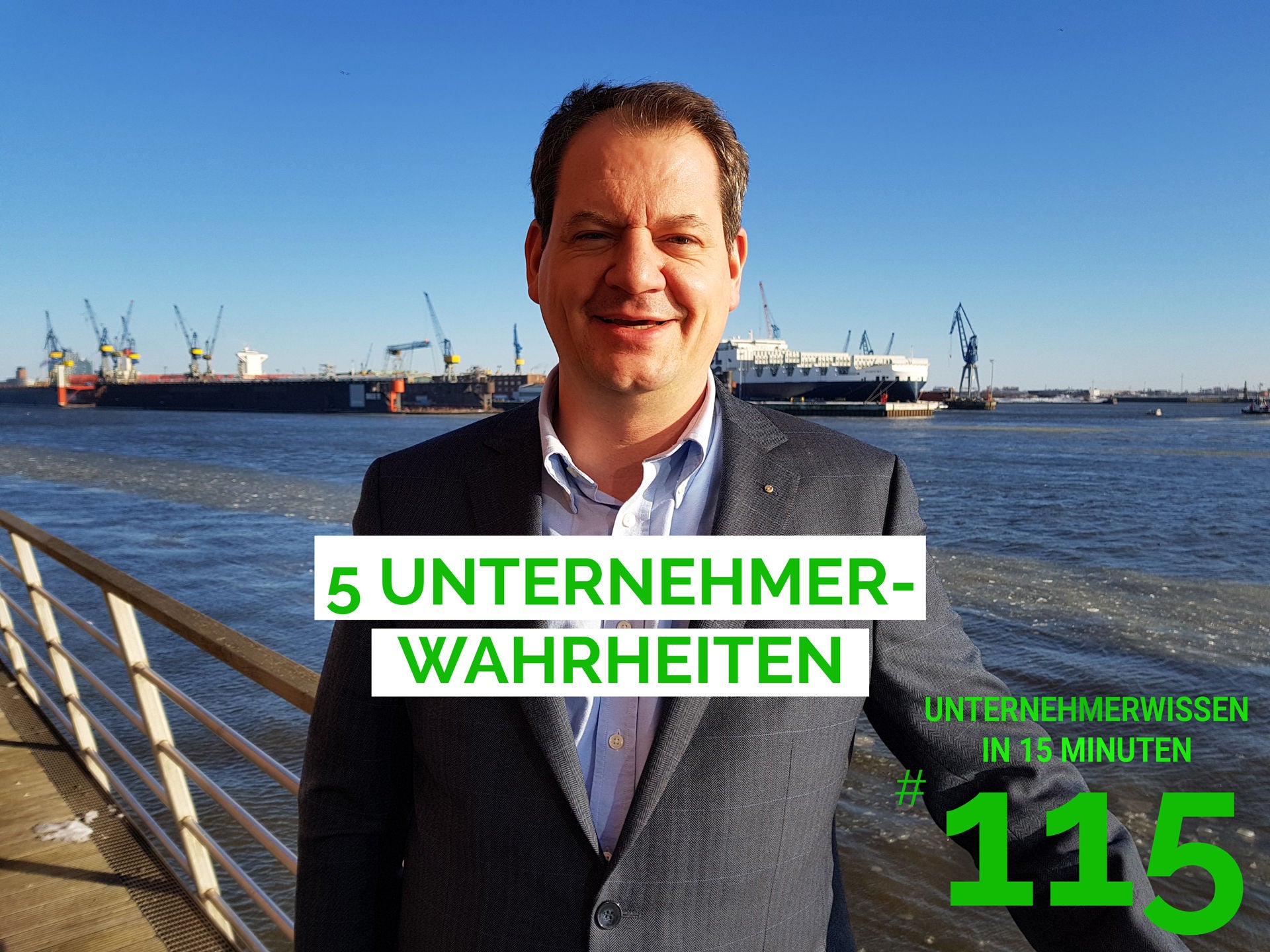 115: 5 Unternehmerwahrheiten mit Sarik Weber
