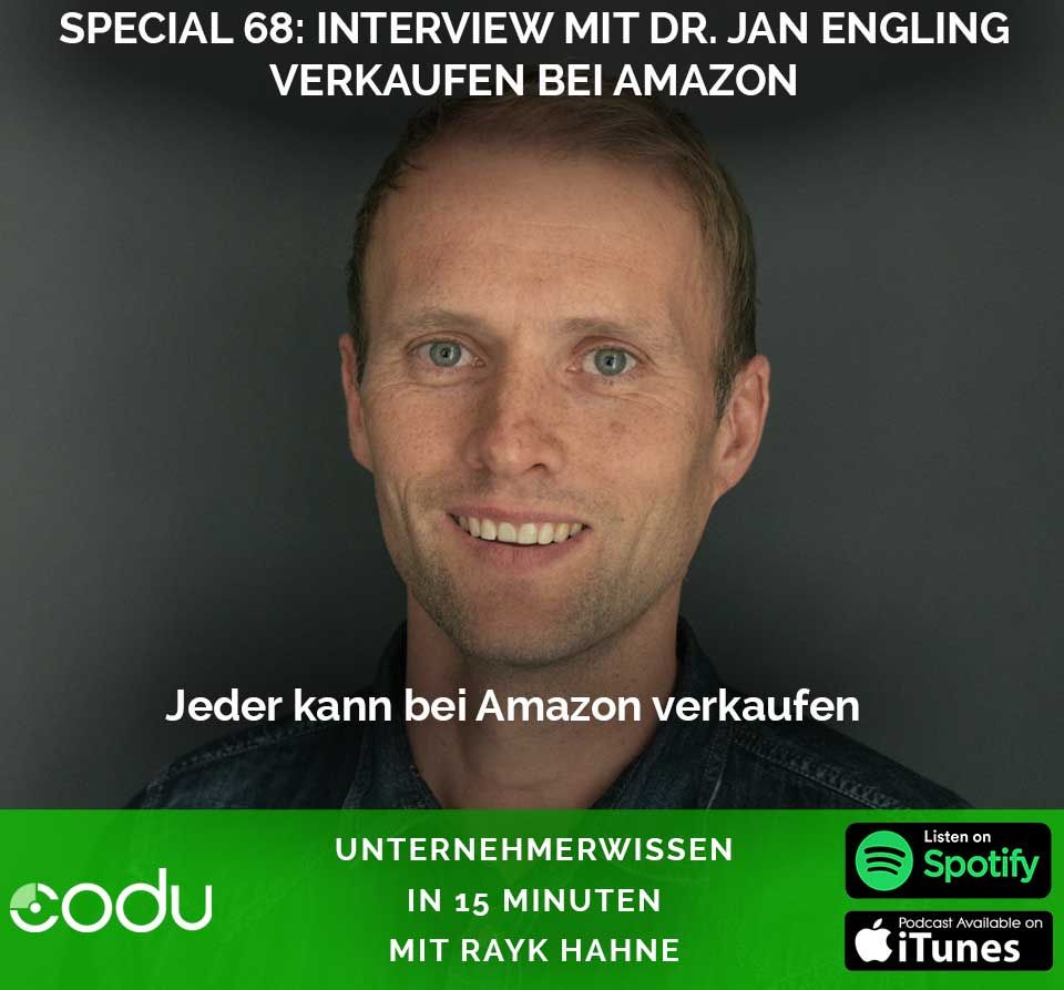 68: Verkaufen bei Amazon Prof. Dr. Jan Engling