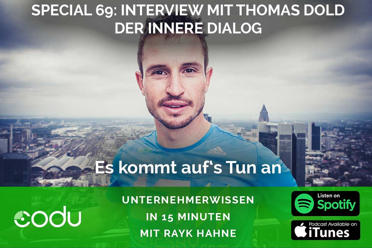 69: Der innere Dialog mit Thomas Dold