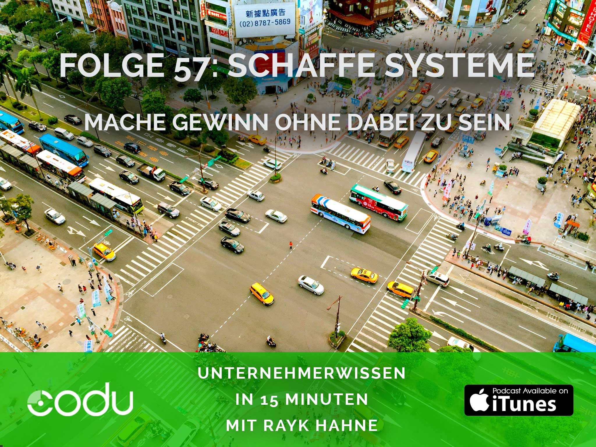 57: Schaffe Systeme