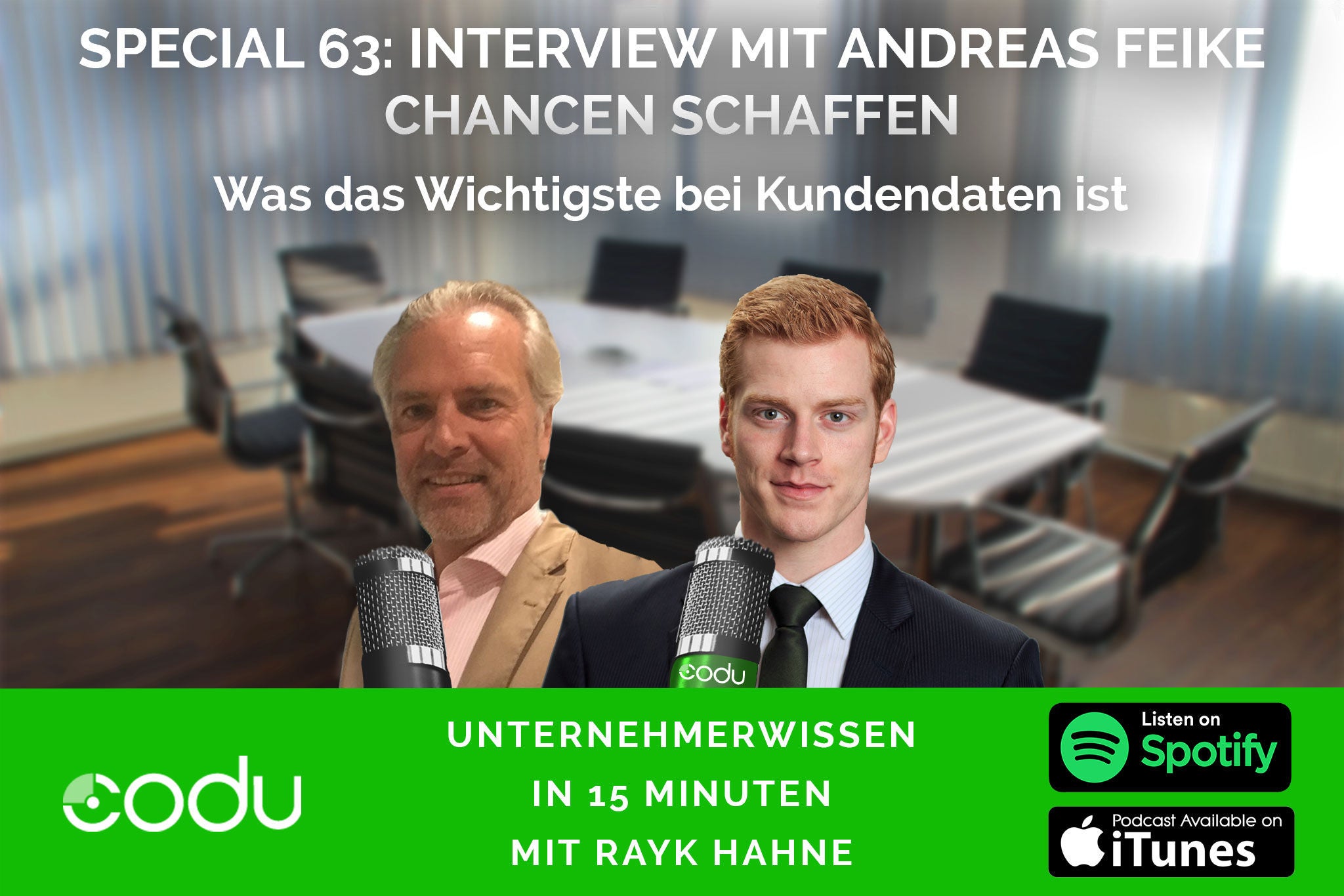 63: Chancen schaffen mit Andreas Feike