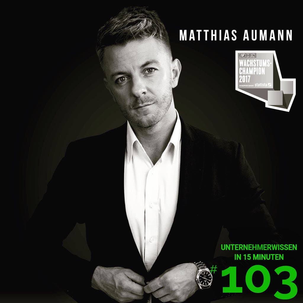 103: Macht abgeben mit Matthias Aumann