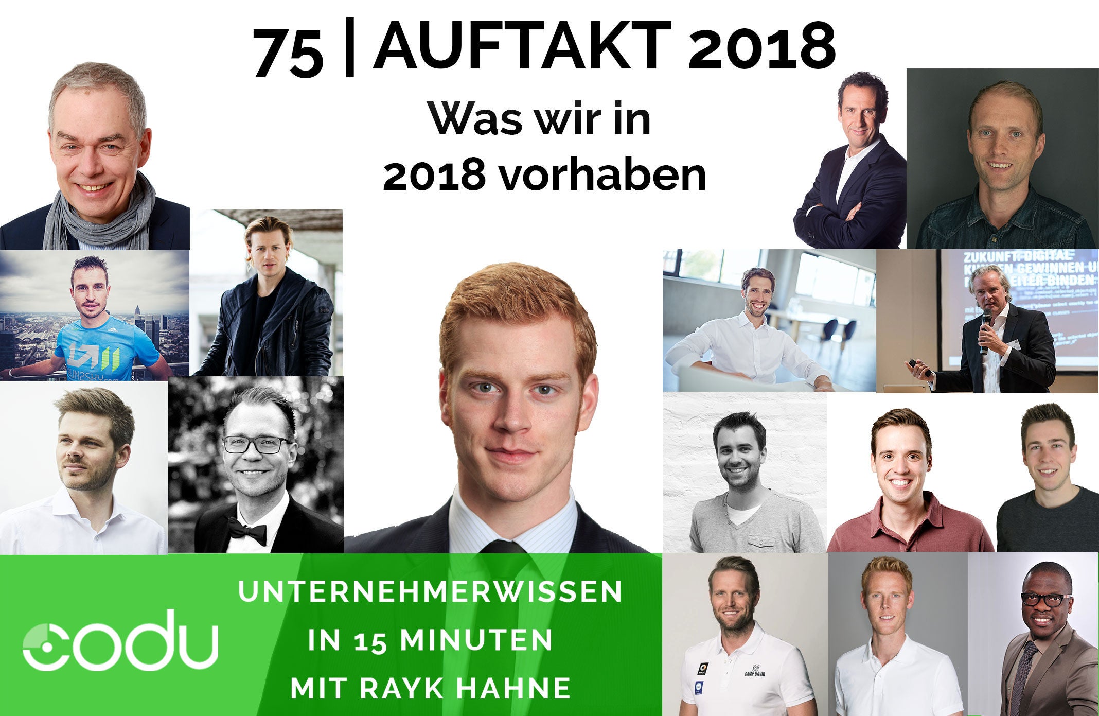 75: Auftakt 2018