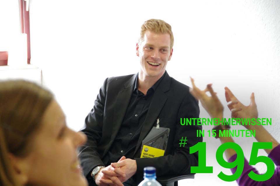 195: Lass Dein Umfeld wachsen