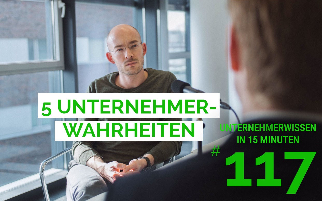 117: 5 Unternehmerwahrheiten mit Christoph Magnussen