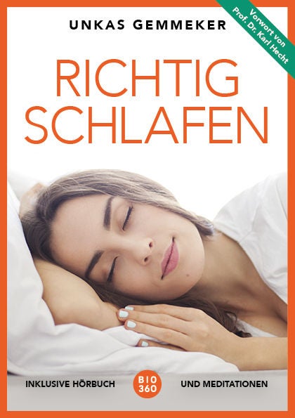 Ankündigung: Neues Buch "Richtig Schlafen"
