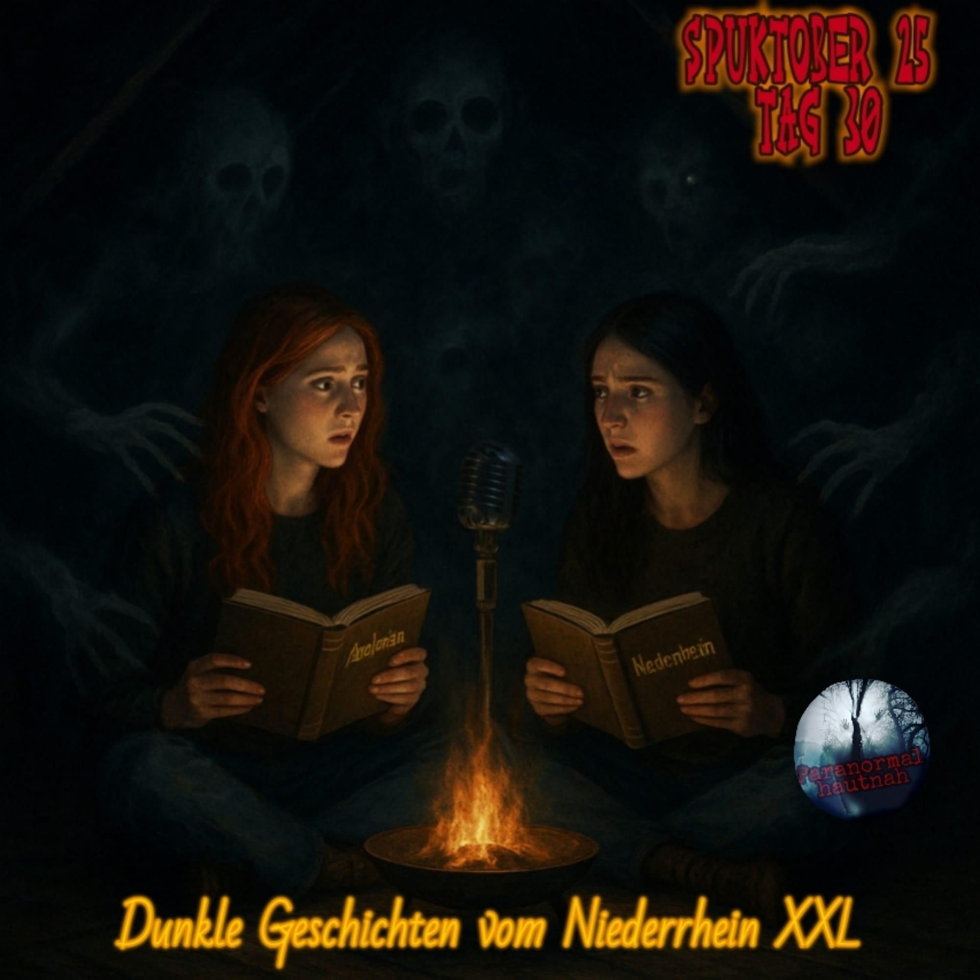 Geister Cafè - Spuktober 2025 - Tag 30 - Paranormal Hautnah - Dunkle Geschichten vom Niederrhein XXL
