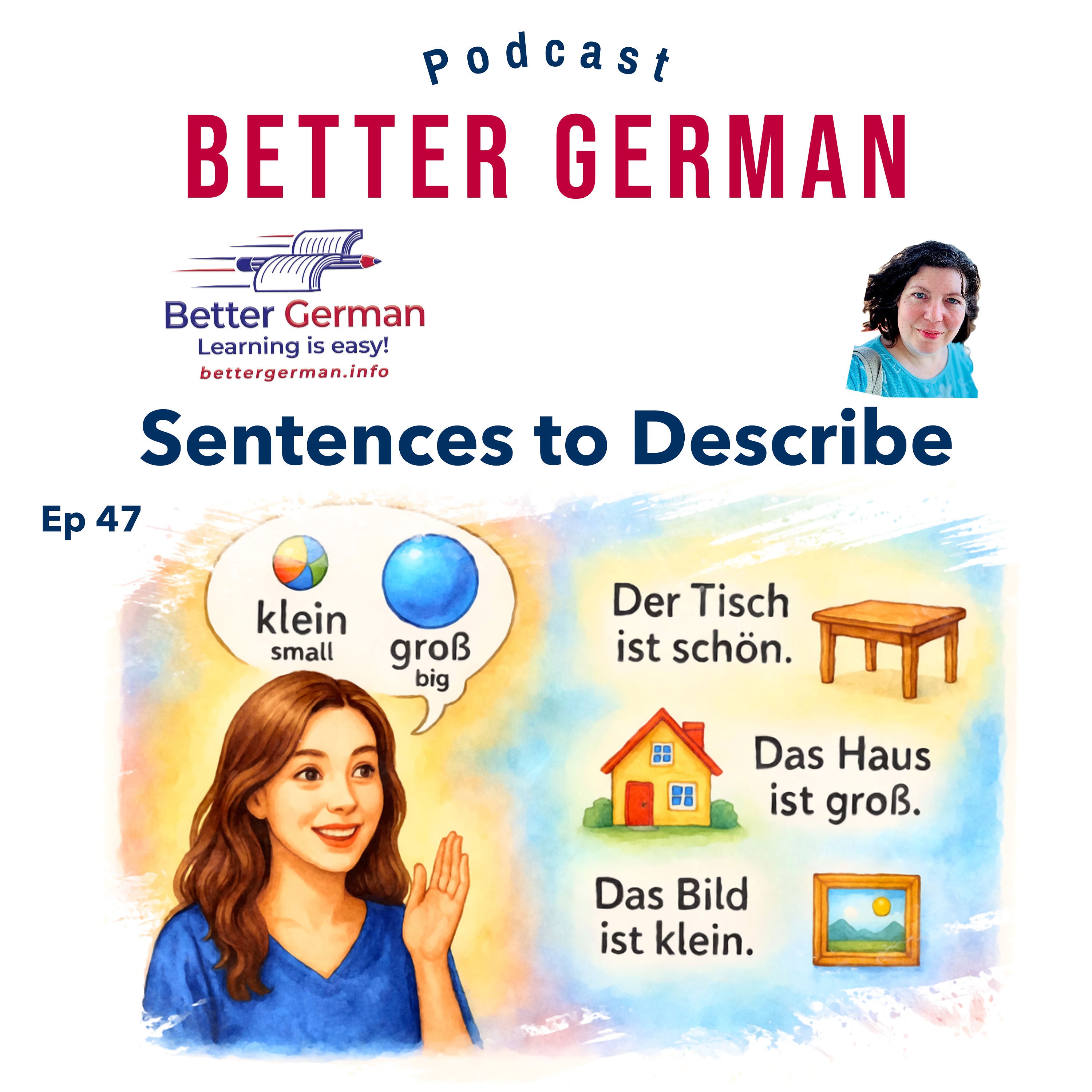 47 German Sentences to Describe Things