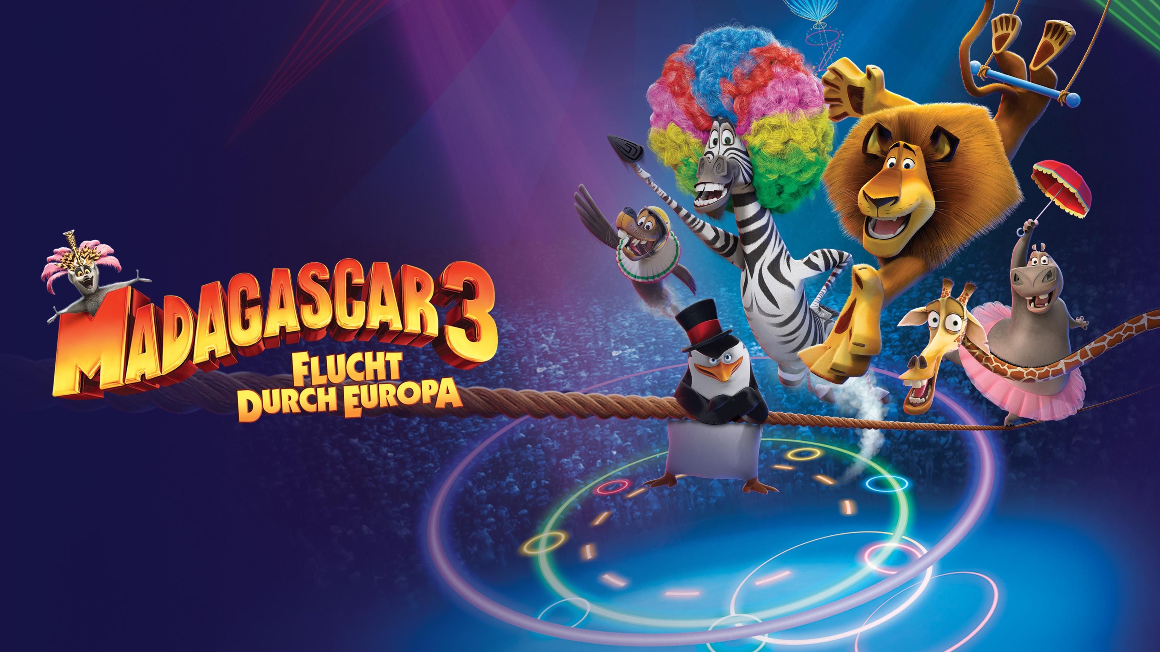 Madagascar 3 - Flucht durch Europa