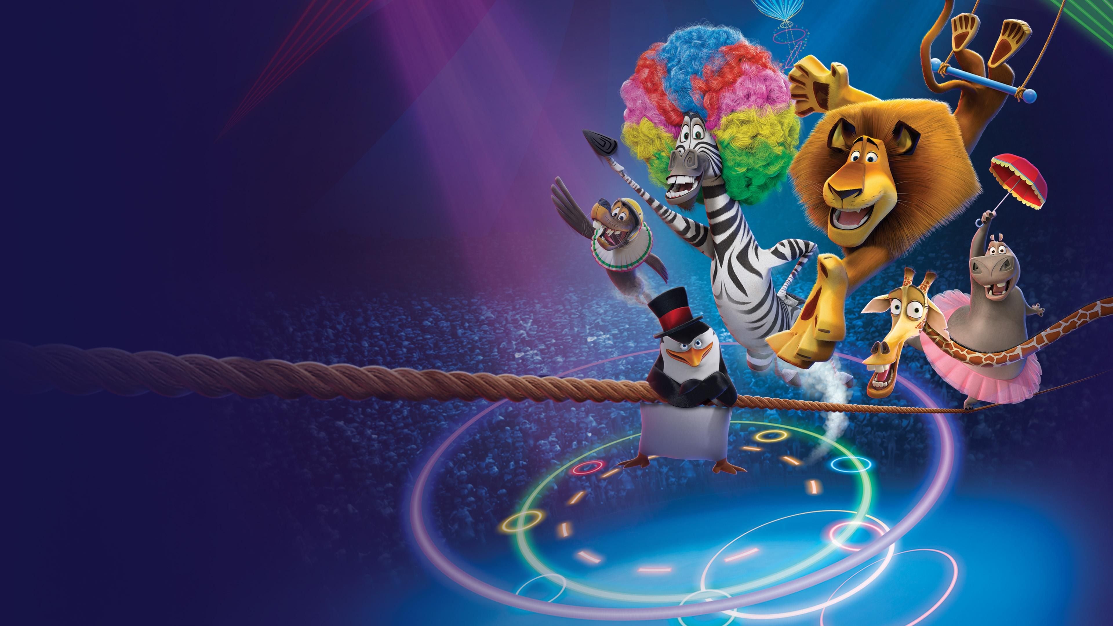 Madagascar 3 - Flucht durch Europa