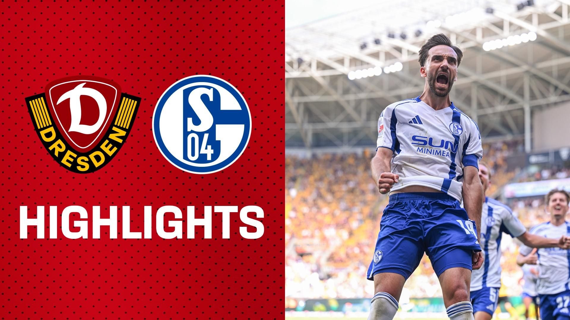 Abseitsglück und Elfer-Tor lassen Schalke jubeln