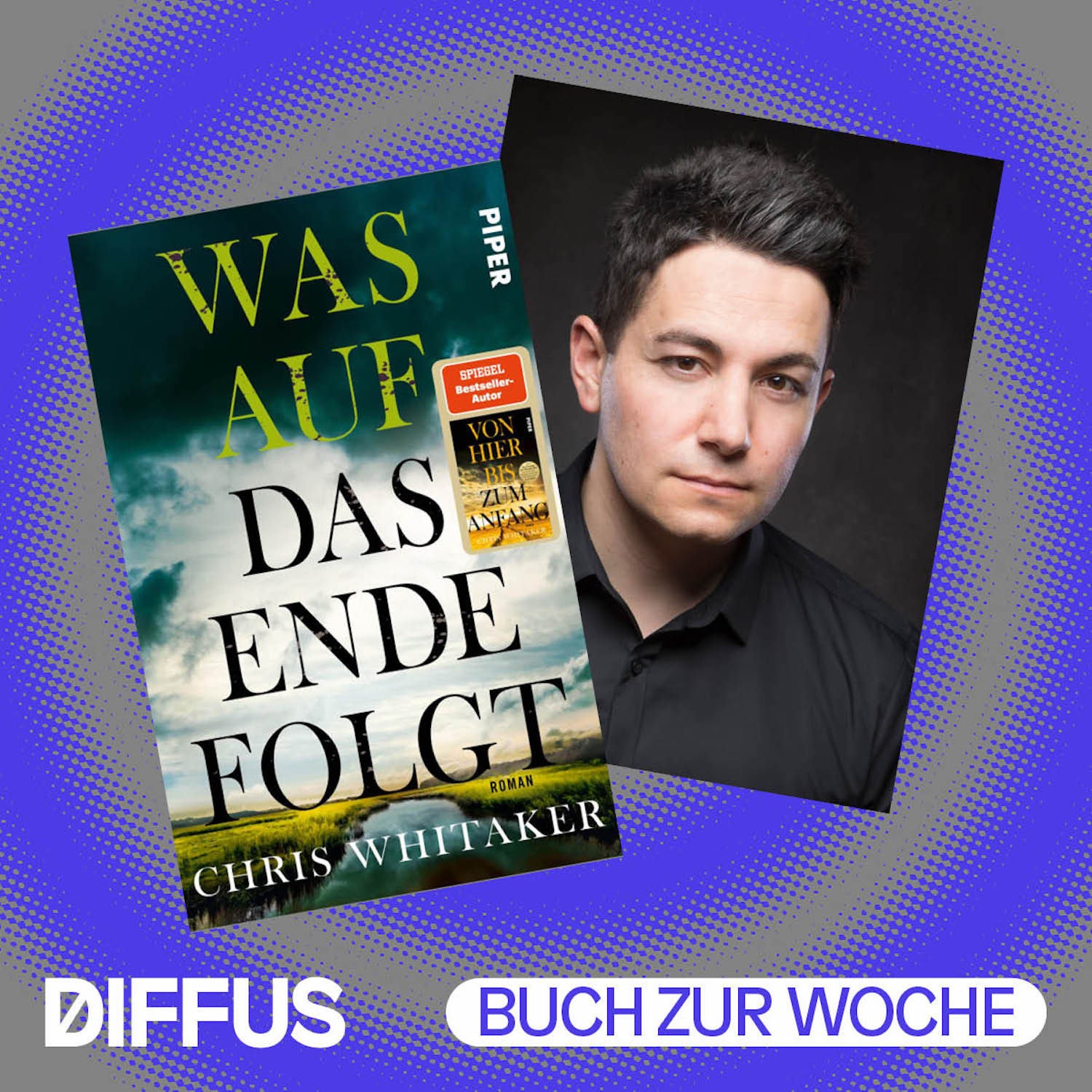 „I really thought writing would get easier…“ – an interview with Chris Whitaker