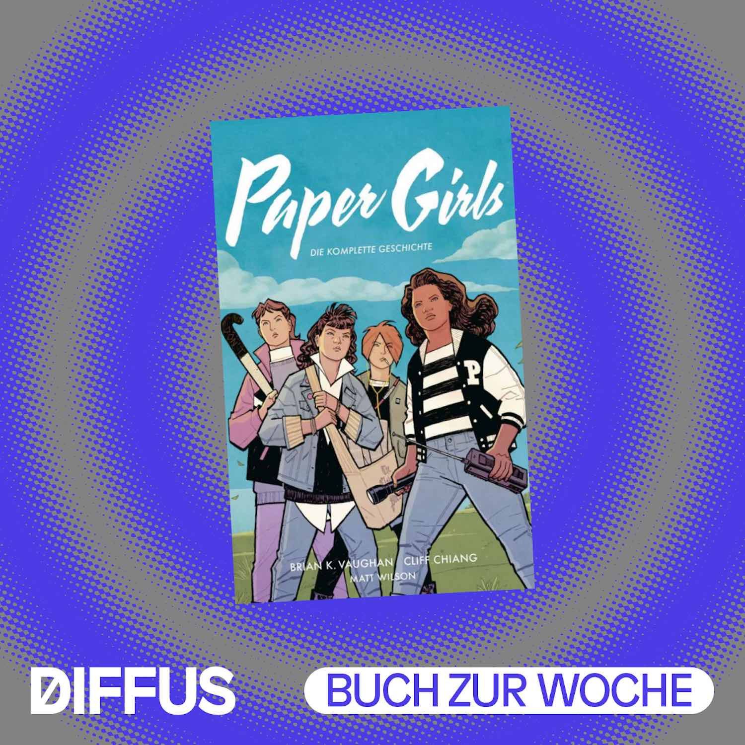 Warum die „Paper Girls“ als Comic und als TV-Serie toll sind