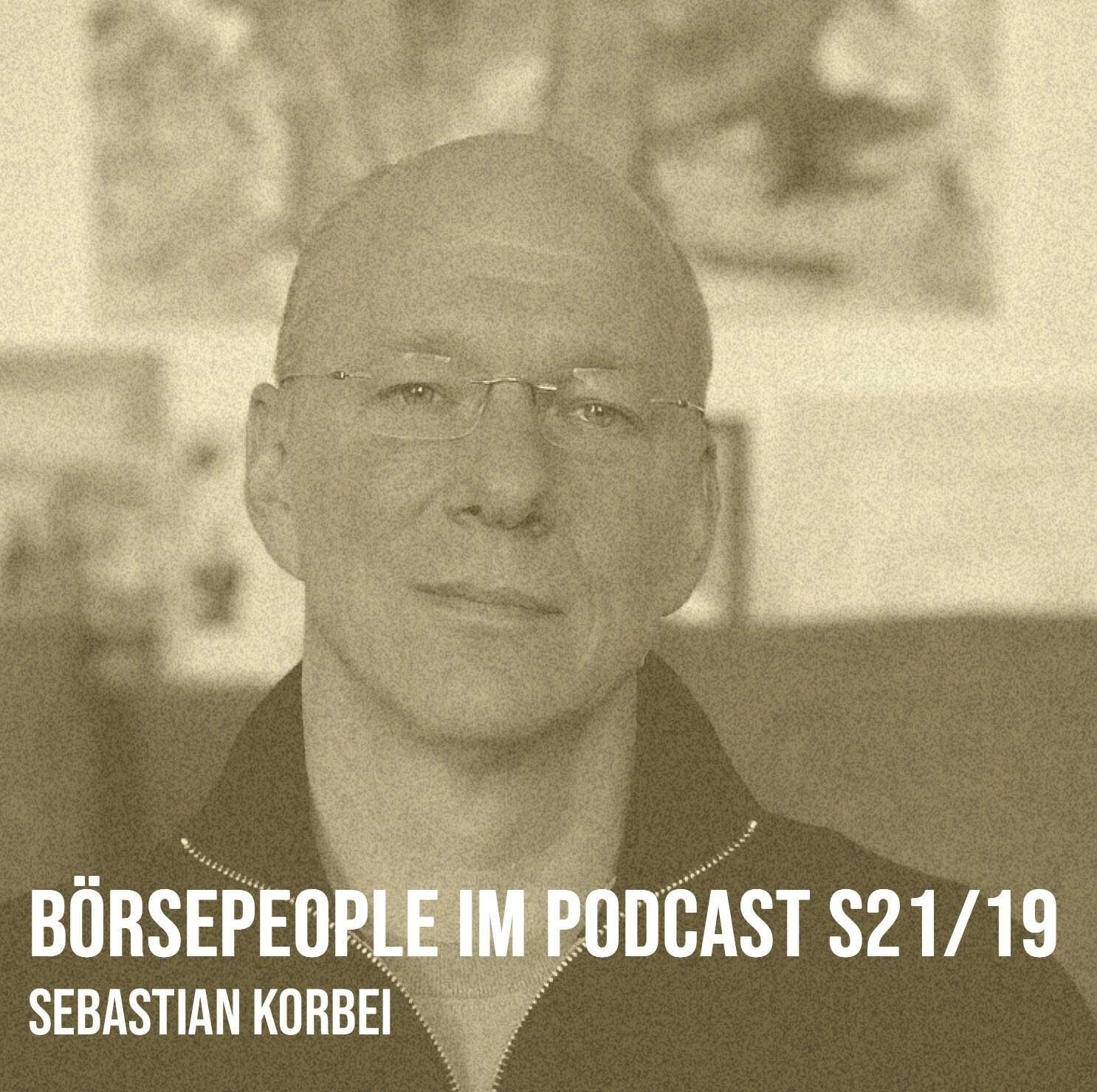 Börsepeople im Podcast S21/19: Sebastian Korbei