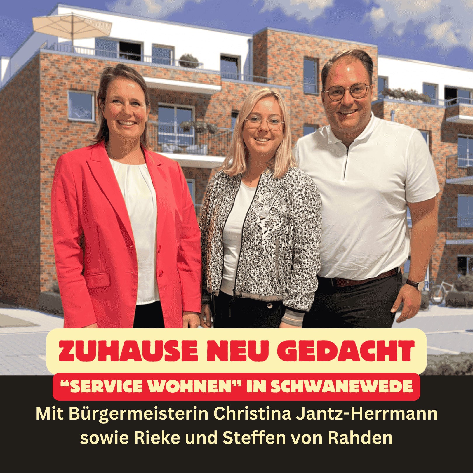 Folge 69: Zuhause neu gedacht - "Service Wohnen" in Schwanewede