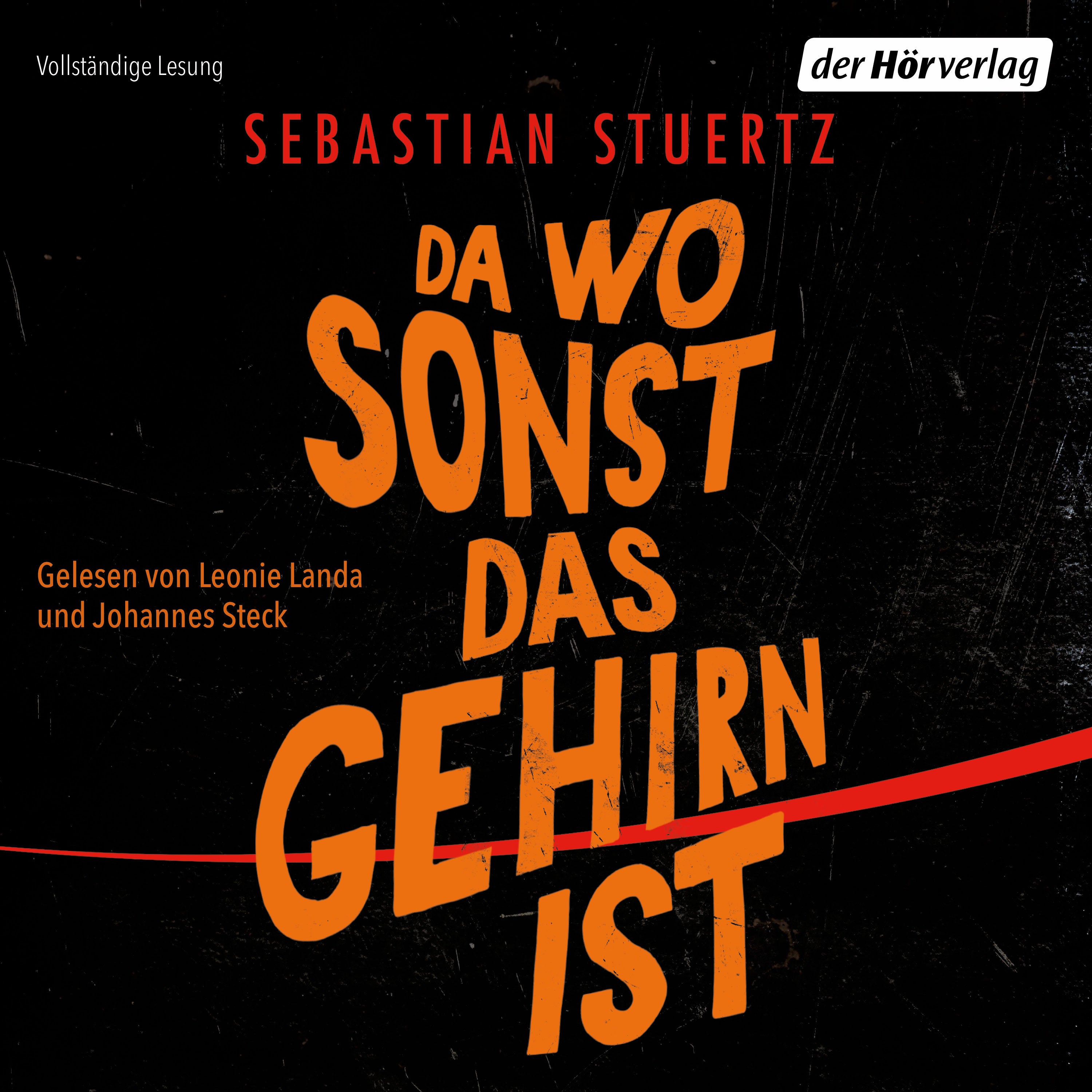 Da wo sonst das Gehirn ist