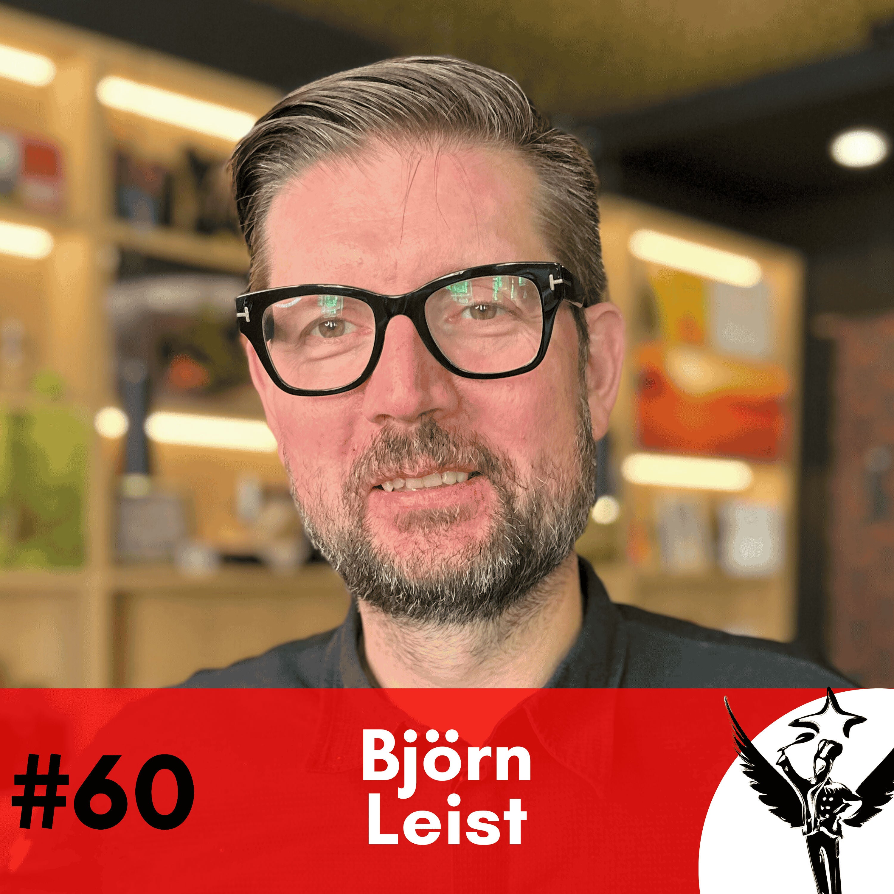 #60 Björn Leist - Alles kann - Fleisch muss!