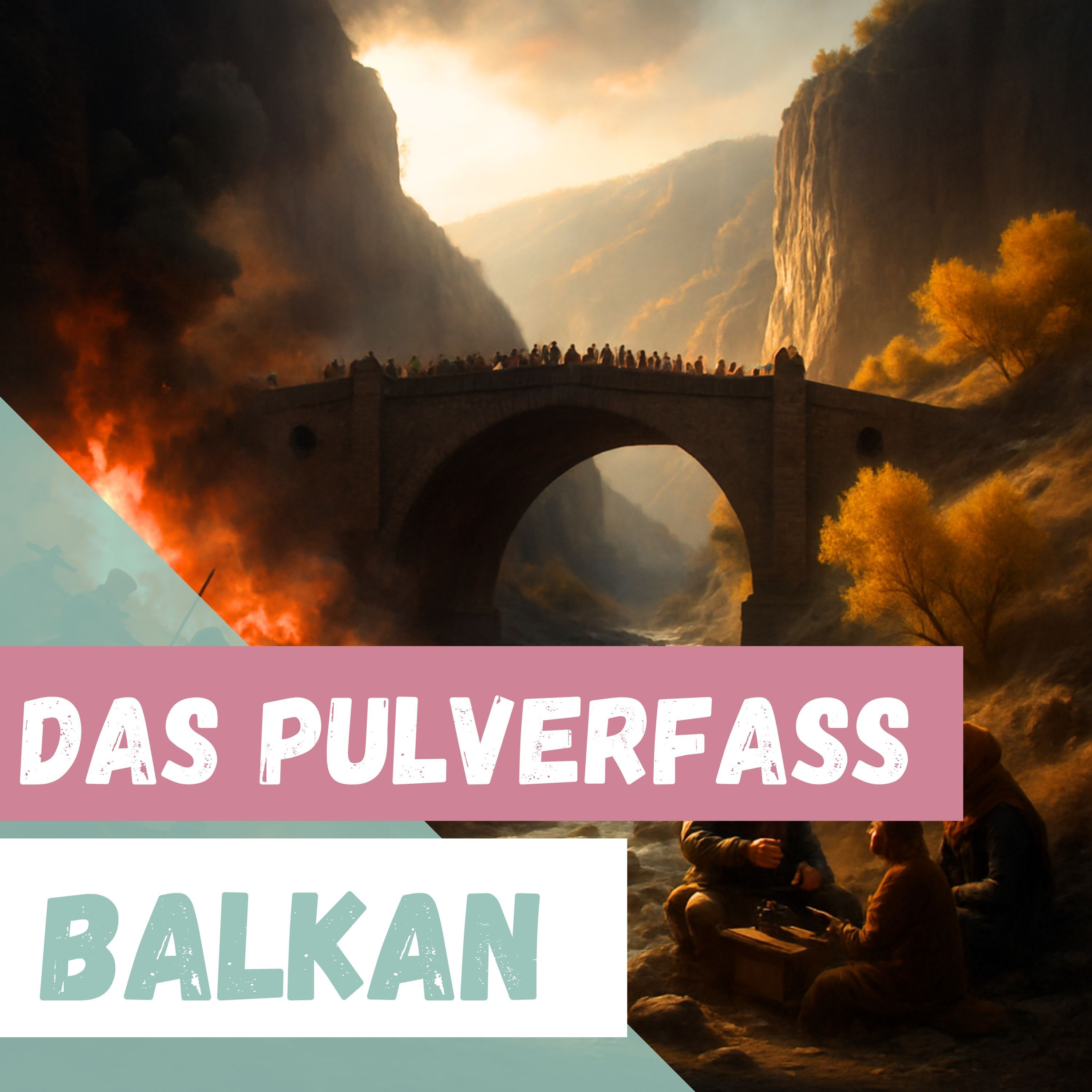 Die Lunte am Pulverfass
