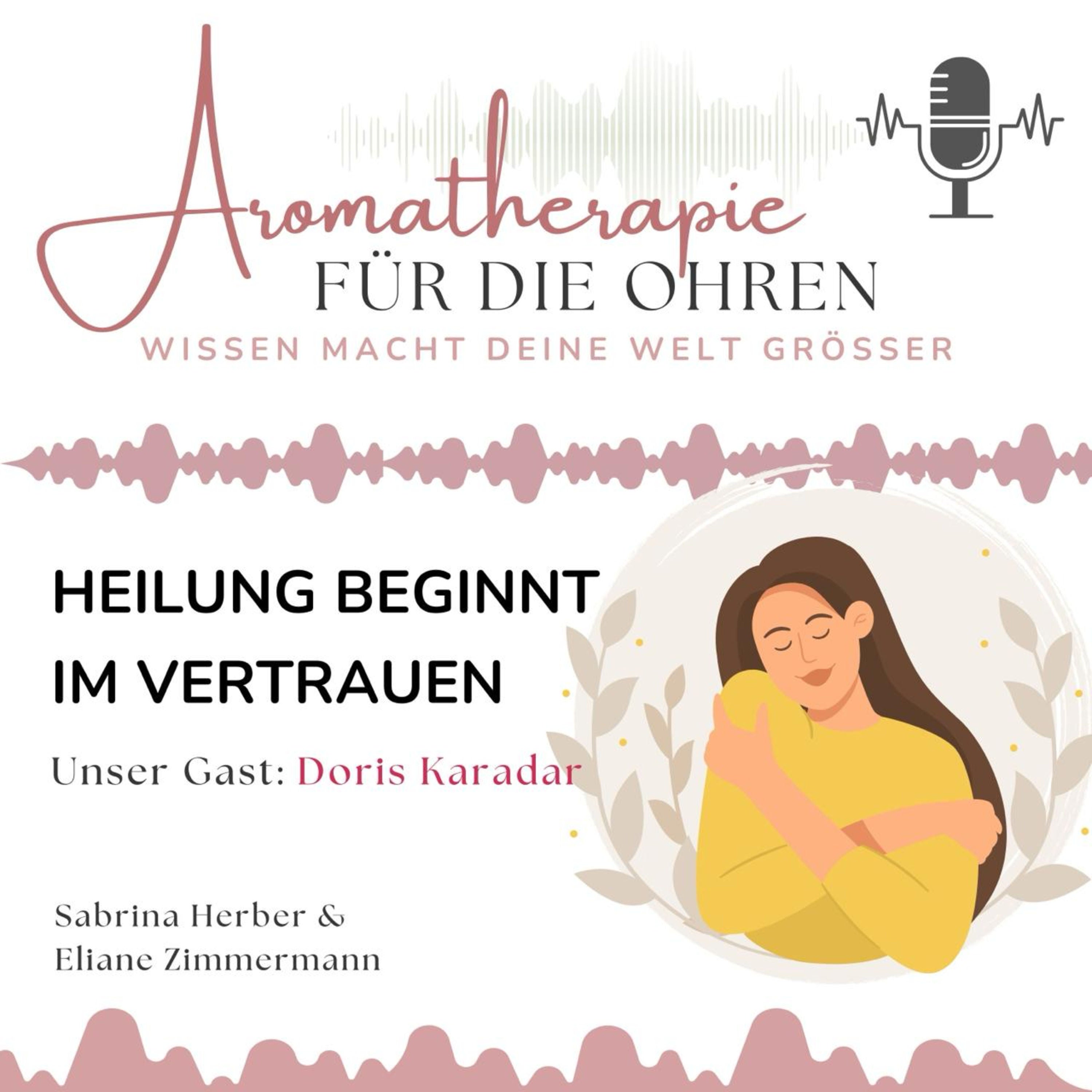 Heilung beginnt im Vertrauen