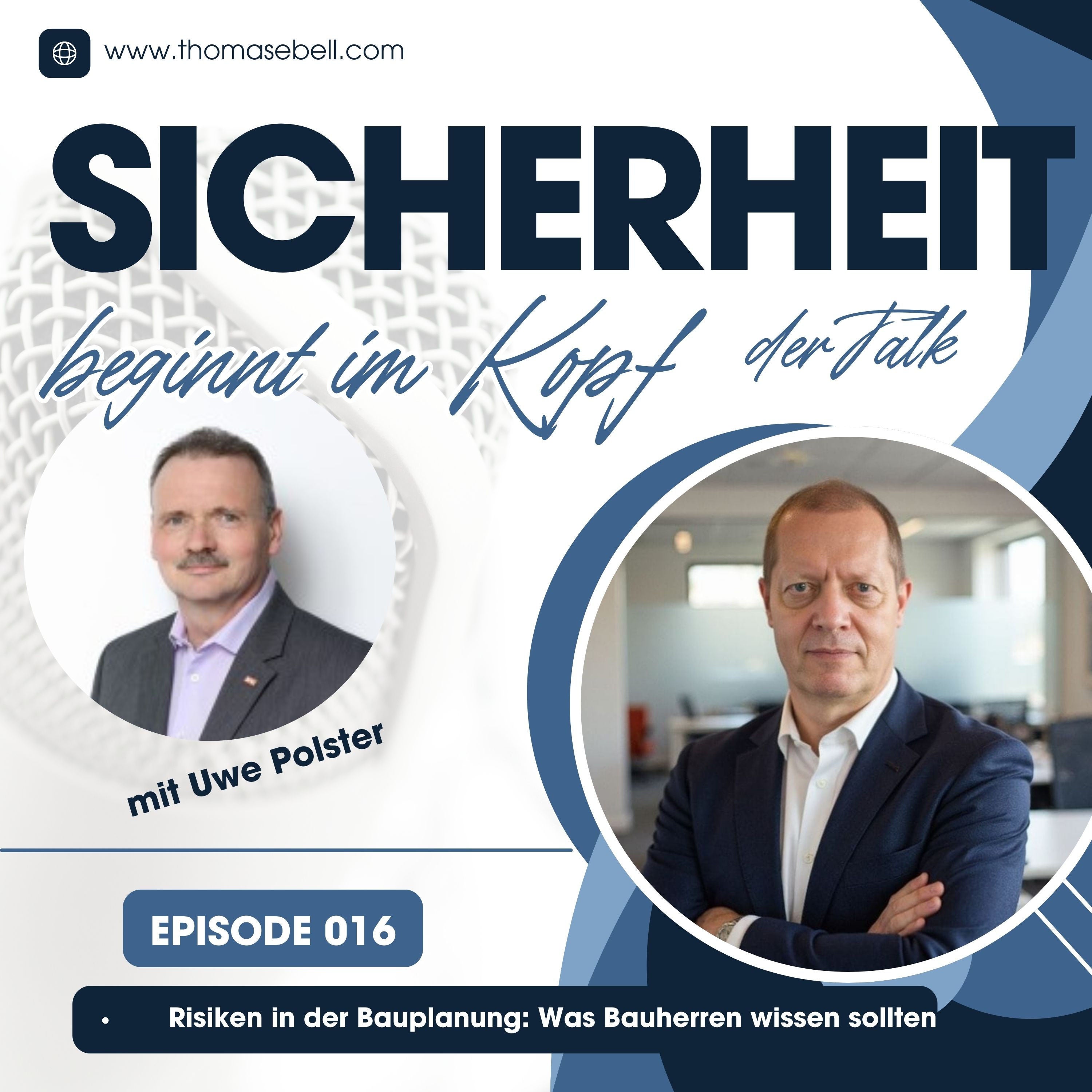 Folge #016 Risiken in der Bauplanung - Was Bauherren wissen sollten