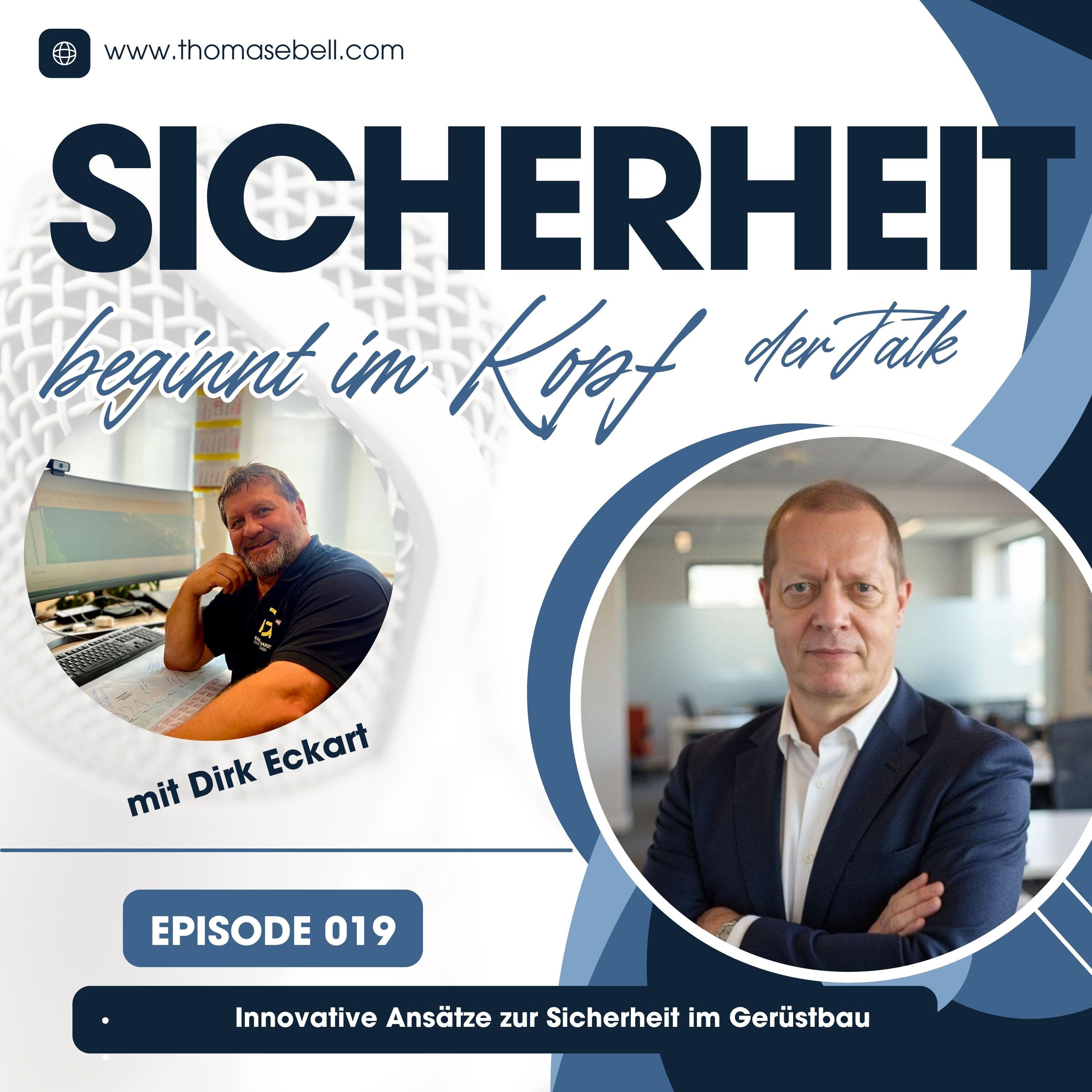 #019 Innovative Ansätze zur Sicherheit im Gerüstbau