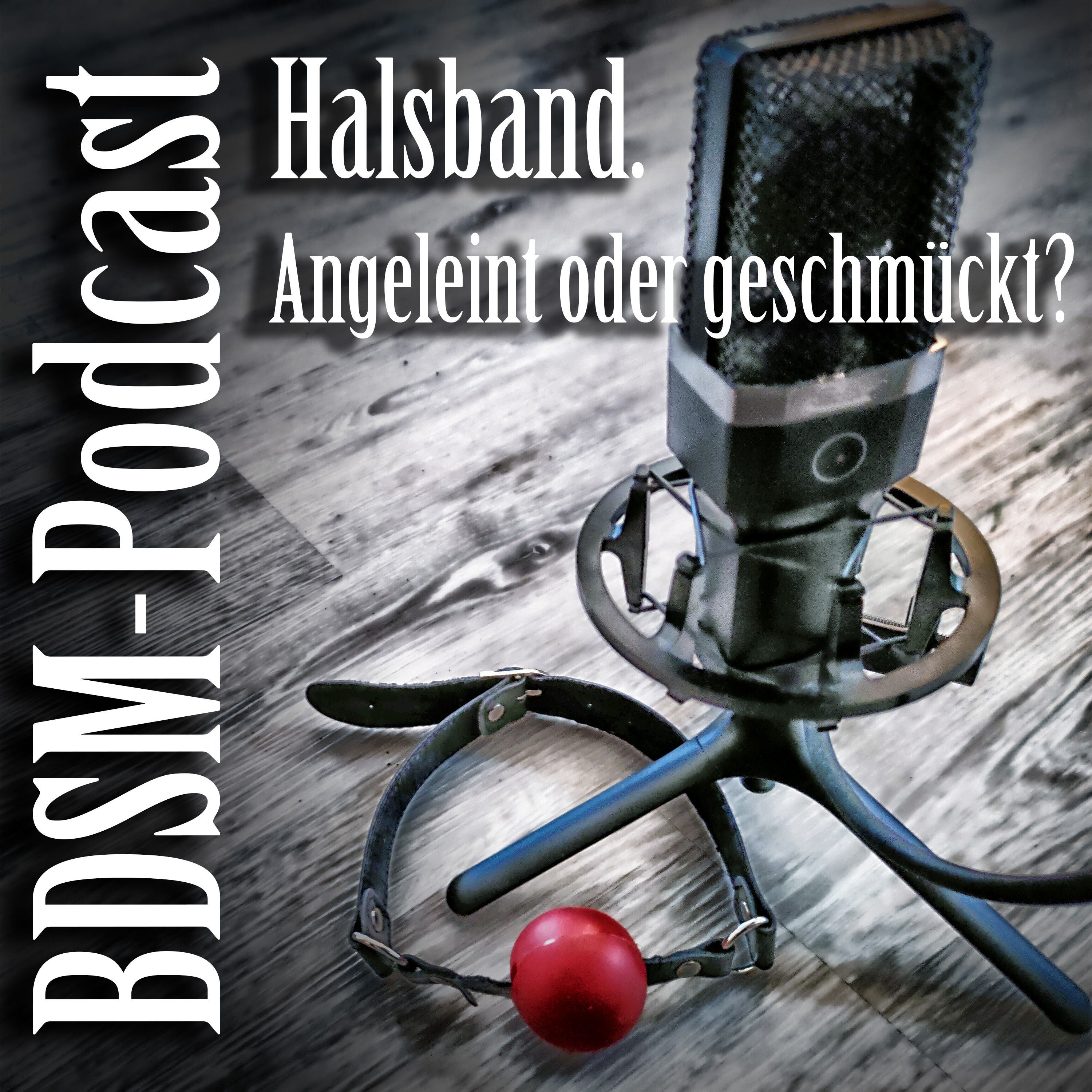 Halsband. Angeleint oder geschmückt?
