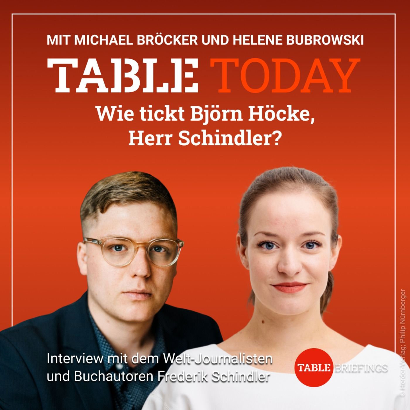 Wie tickt Björn Höcke, Herr Schindler?