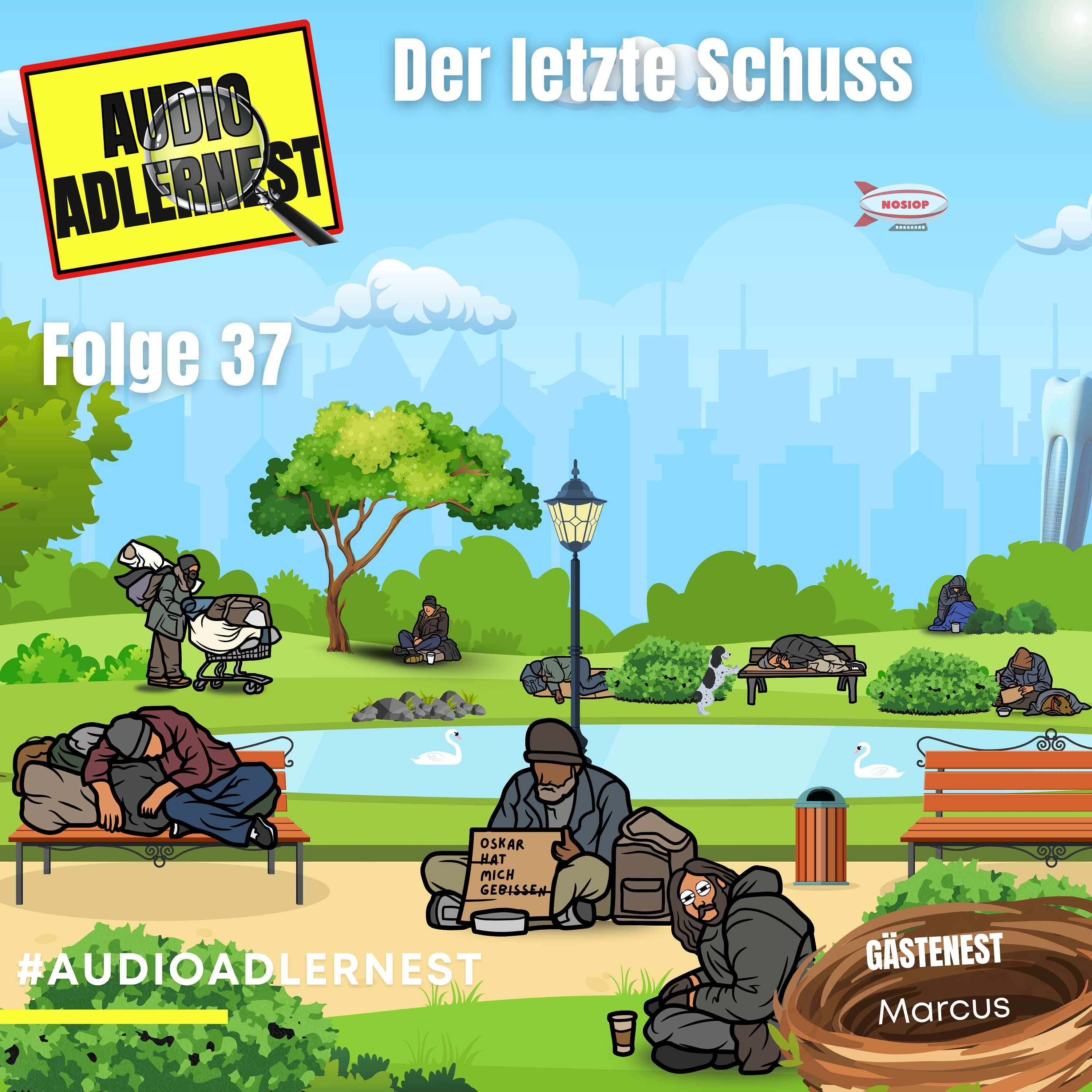 Der letzte Schuss - TKKG Folge 37 - Audio Adlernest (#094)