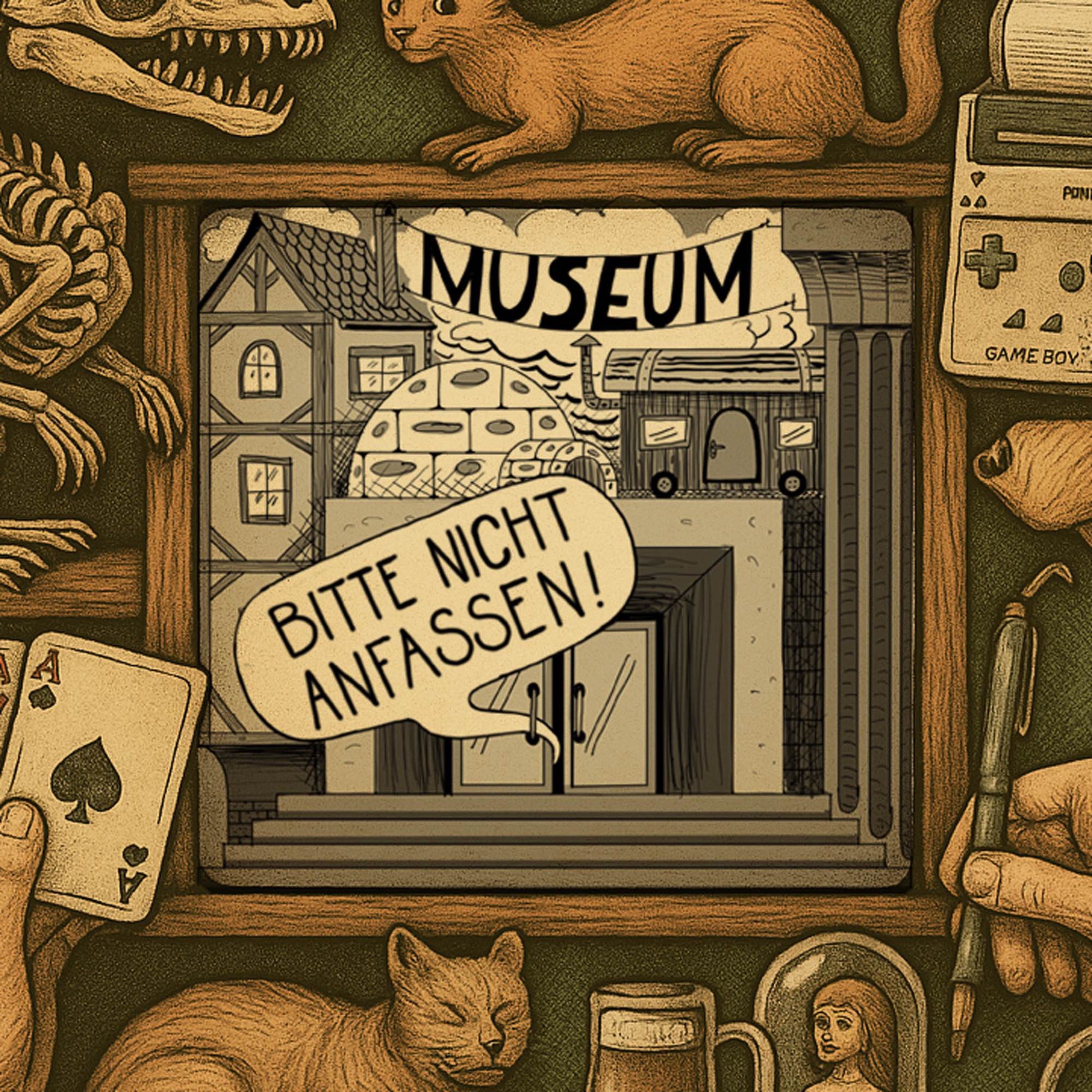 Basilisken, mumifizierte Katzen und der Ursprung des Museums