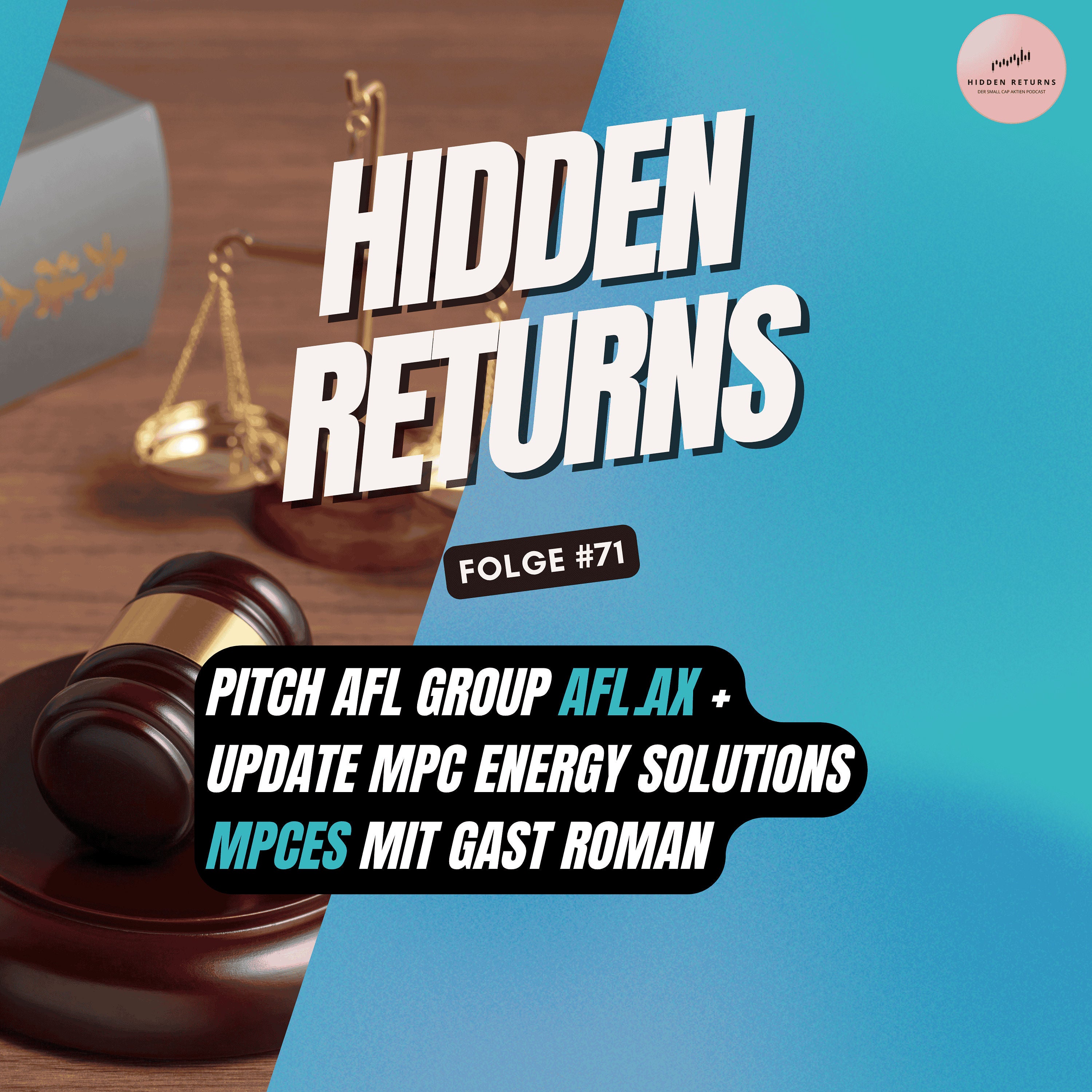 #71 - Pitch AFL Group ($AFL.AX) + Update MPC Energy Solutions ($MPCES) mit Gast Roman