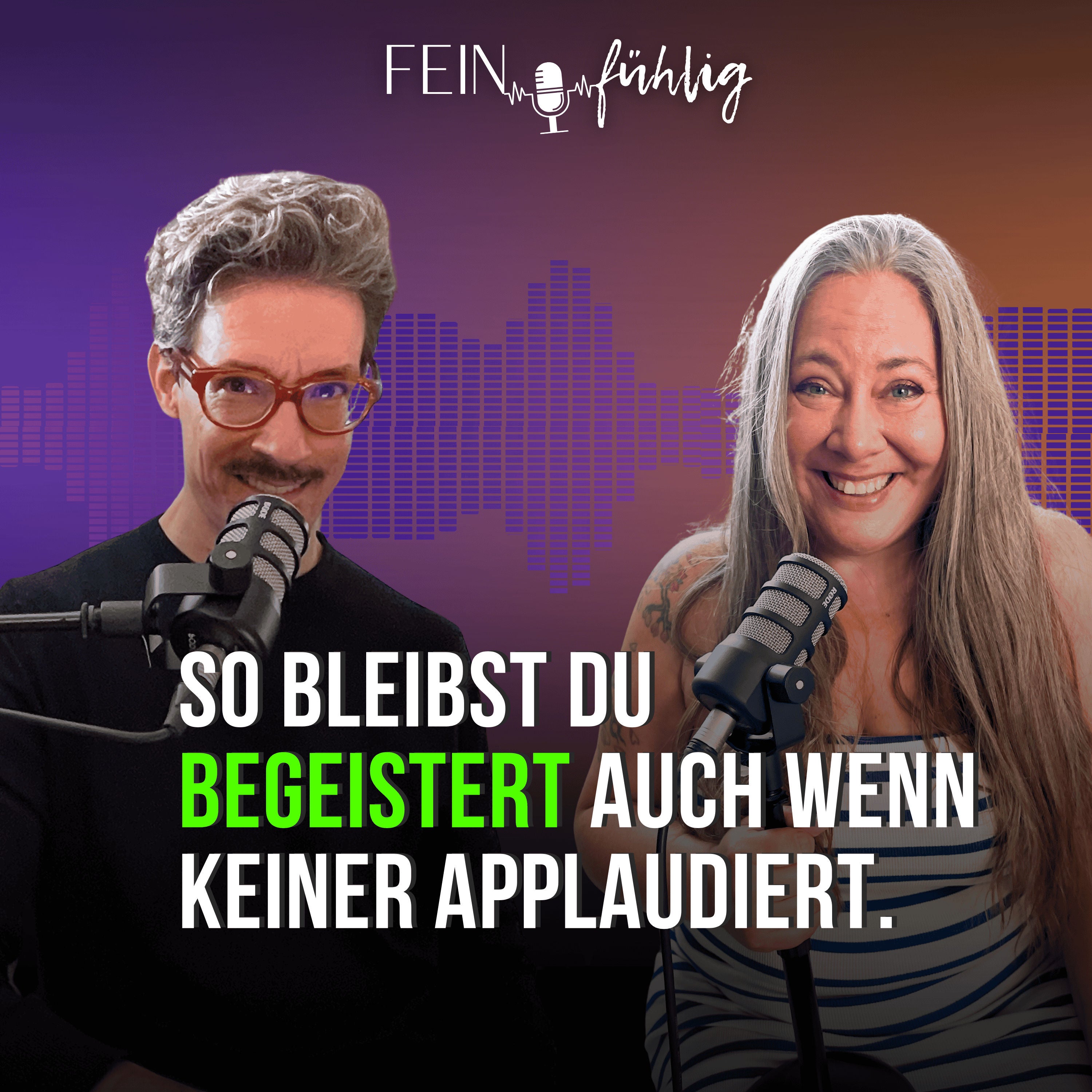 #21 Wie deine Begeisterung zur grössten Motivation wird
